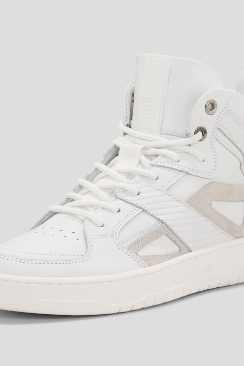 Los Angeles high-top sneakers in White - 4