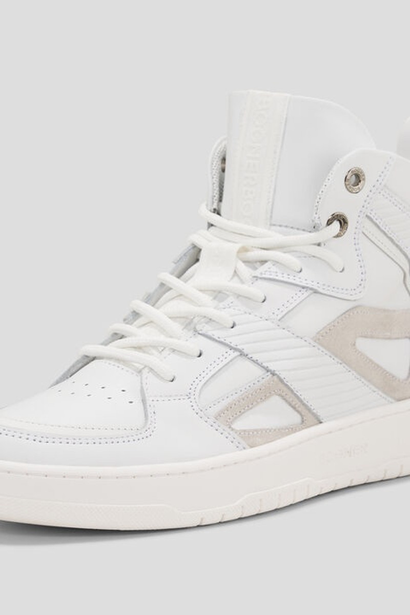 Los Angeles high-top sneakers in White 4