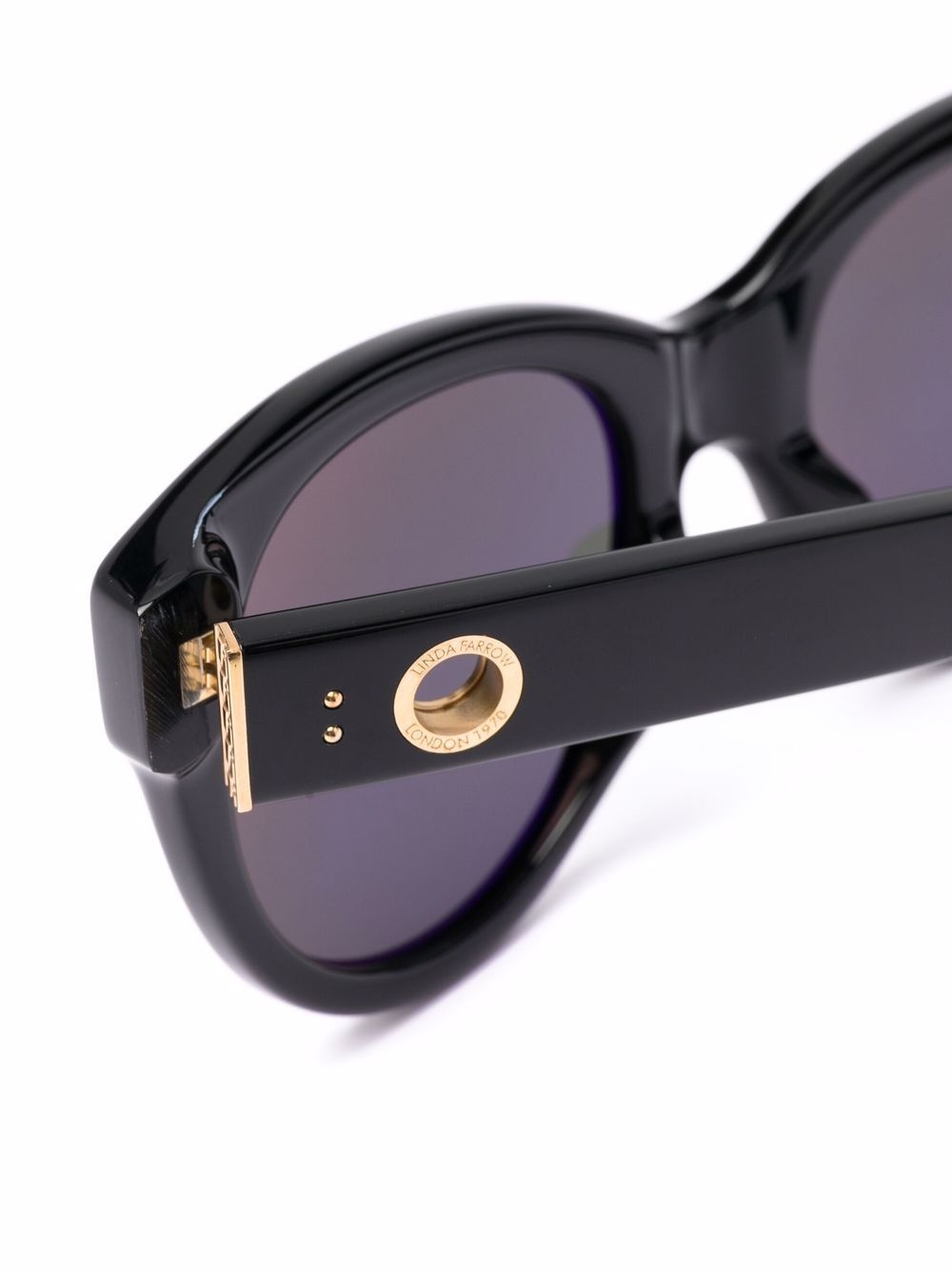round frame sunglasses - 3