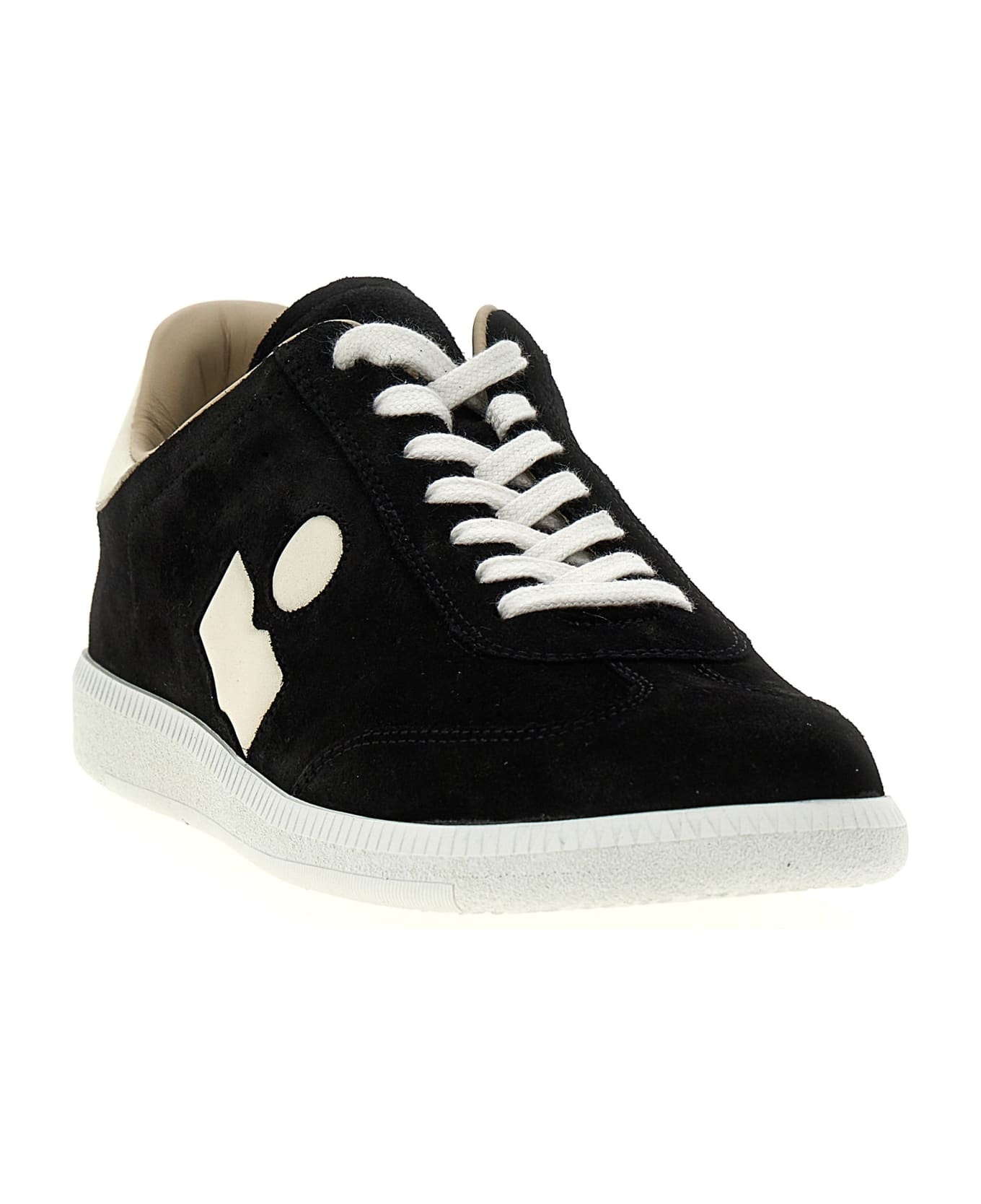 'suede Logo Snea' Sneakers - 2