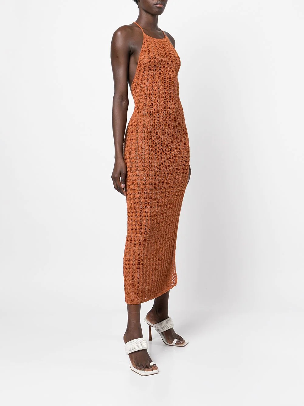 Demi crochet dress - 3