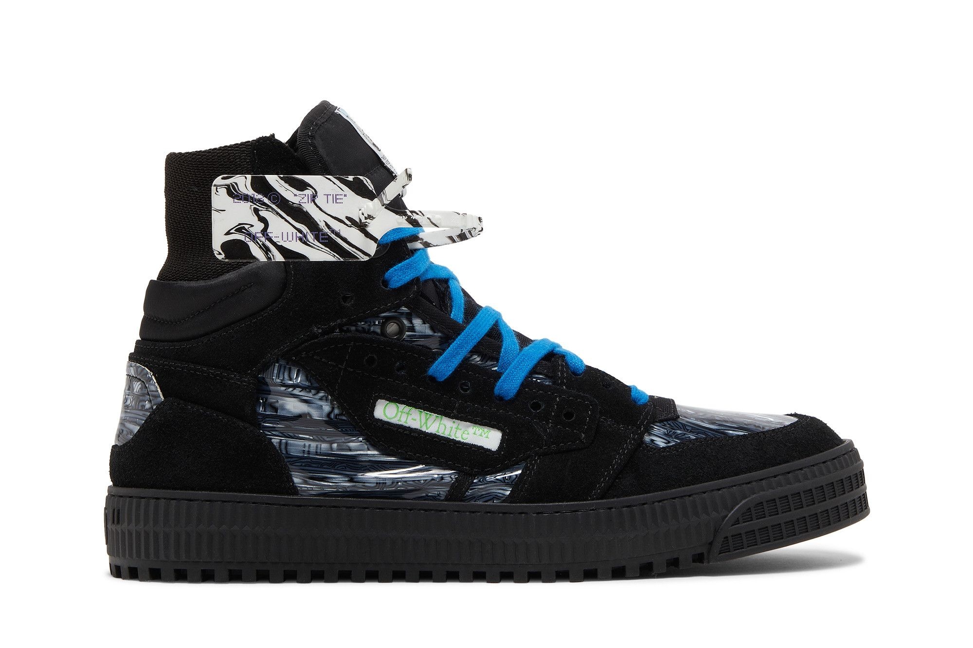 Off-White Off-Court High 'Black Optical White' - 1