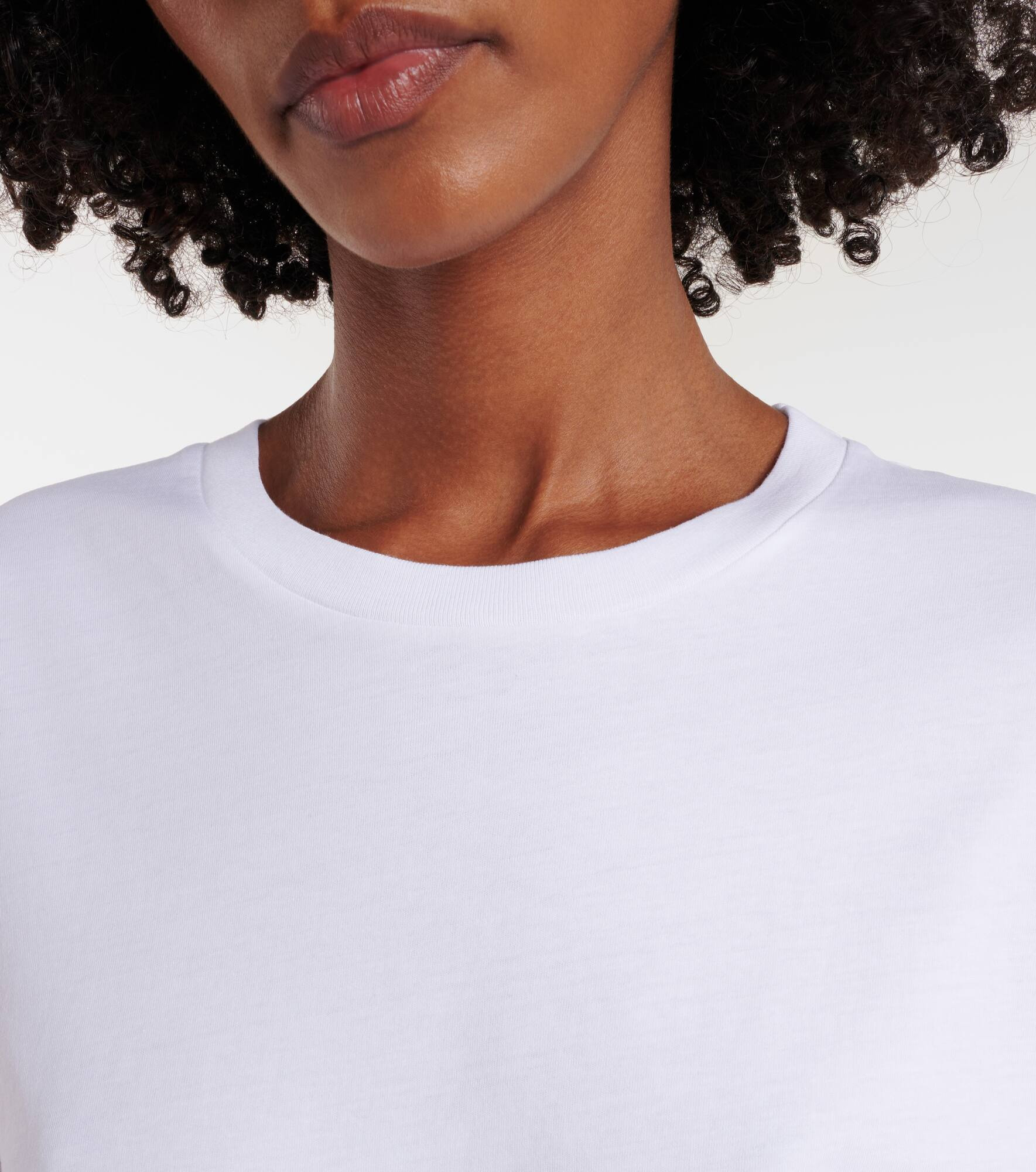 Printed cotton jersey T-shirt - 4