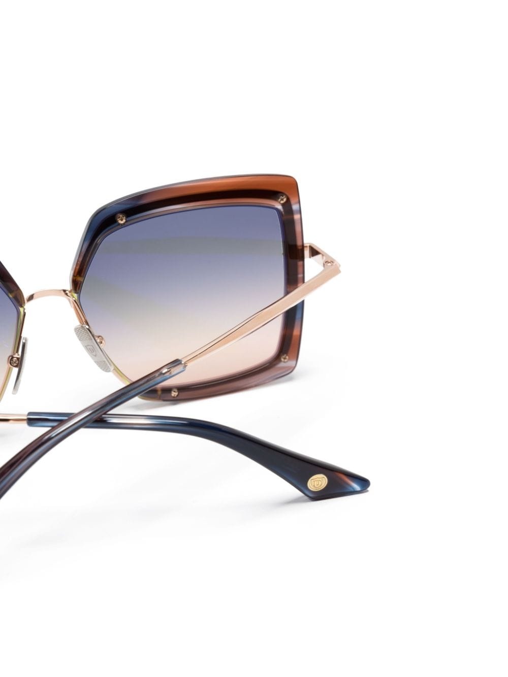 Narcissus oversized-frame sunglasses - 3
