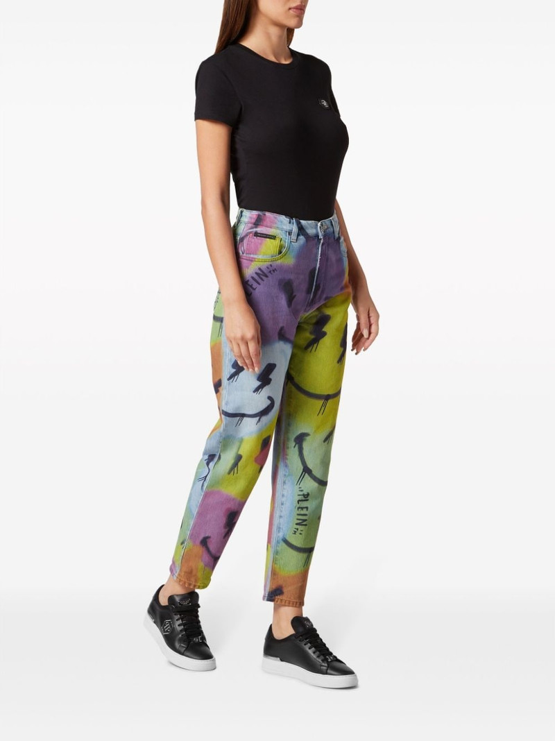 PHILIPP PLEIN Smile straight-leg jeans outlook