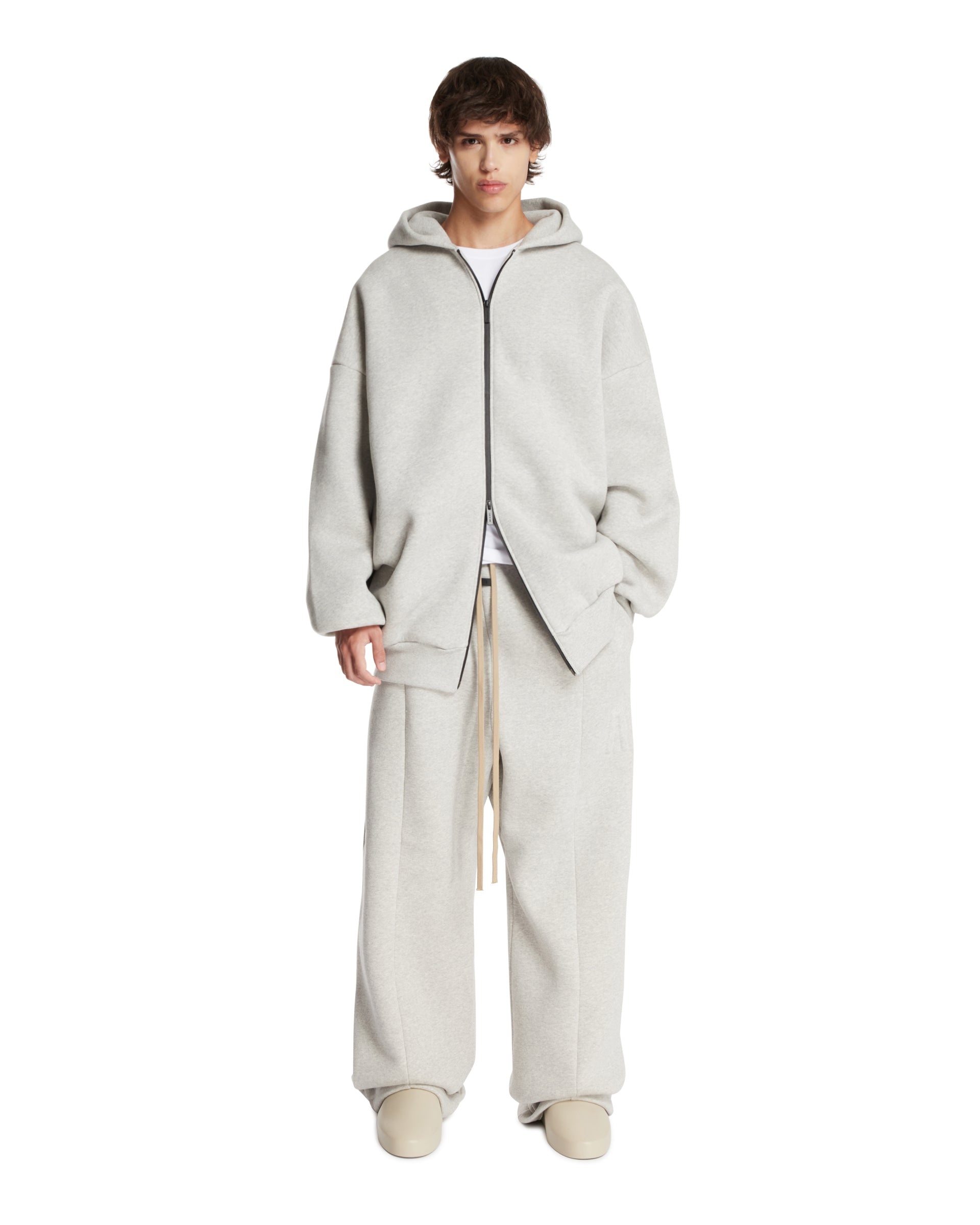 Gray Athletics Wide-Leg Trousers - 2