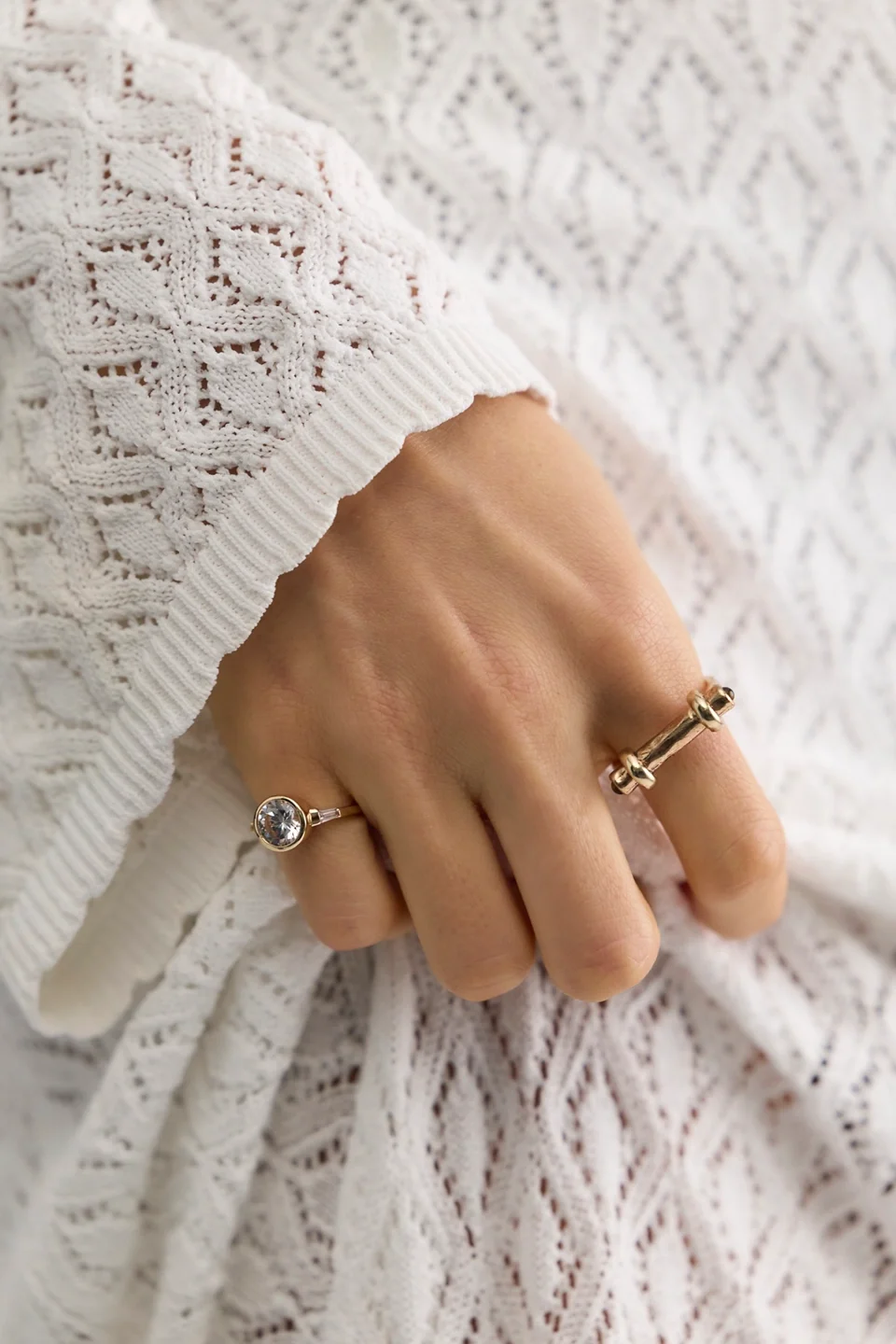 On The Town Pinky Ring - 1