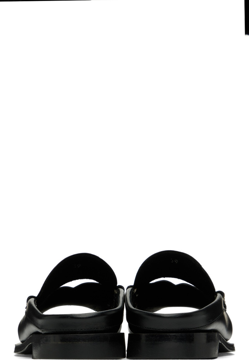HEREU Black Obert Sandals outlook