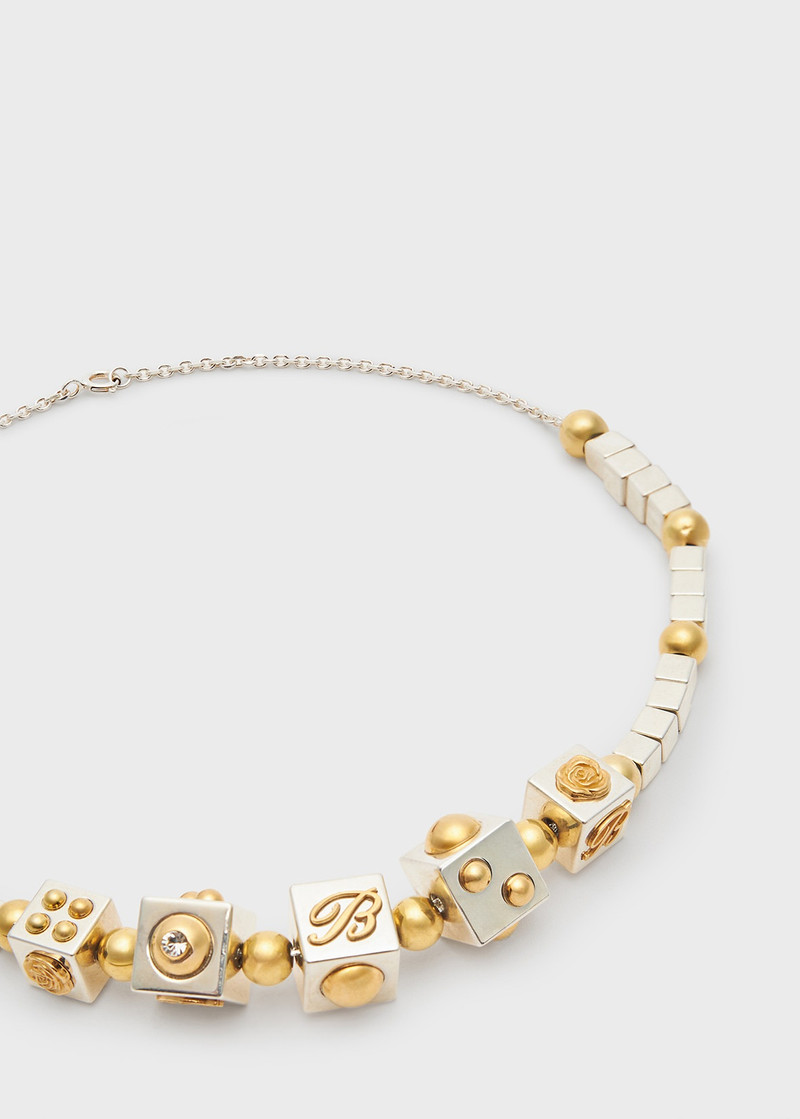 Blumarine CHOKER WITH DICE AND SPHERES outlook