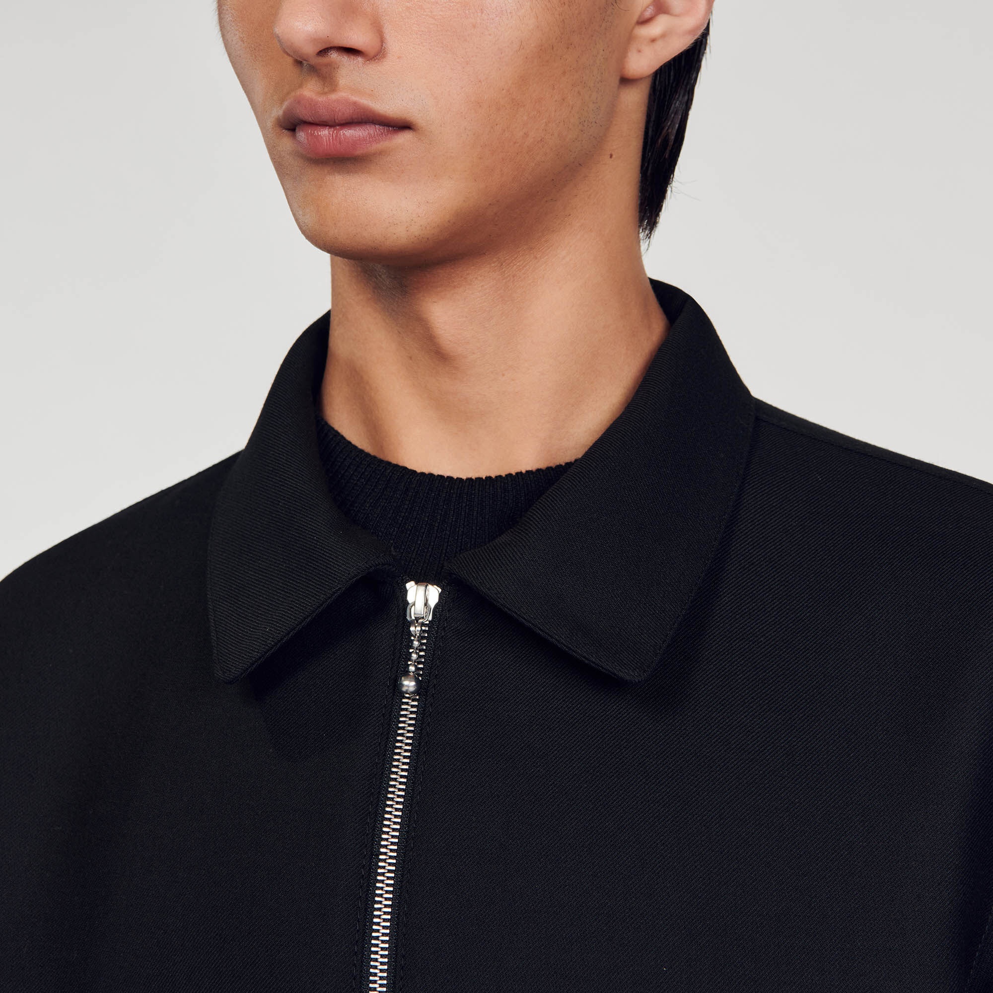WOOL BLEND JACKET - 4