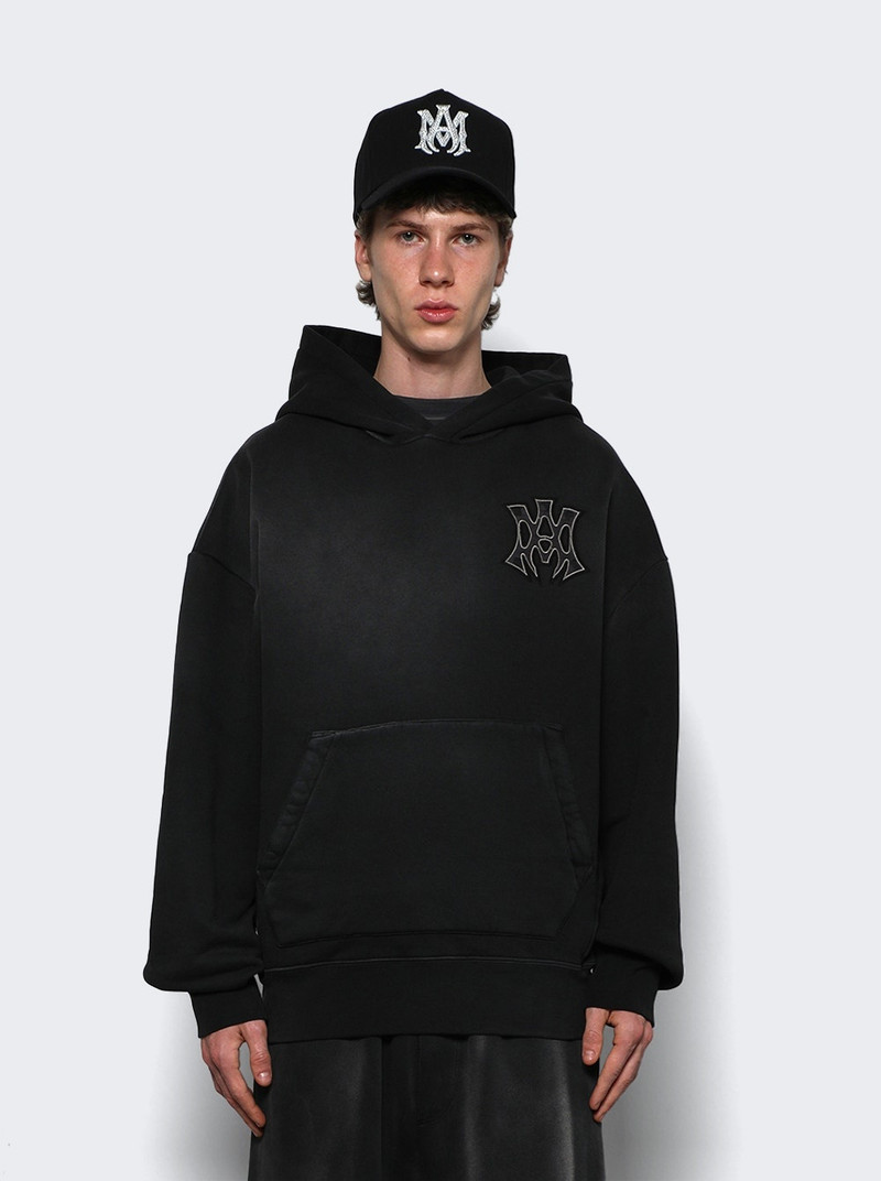 Hollywood Oversized Hoodie Black 3