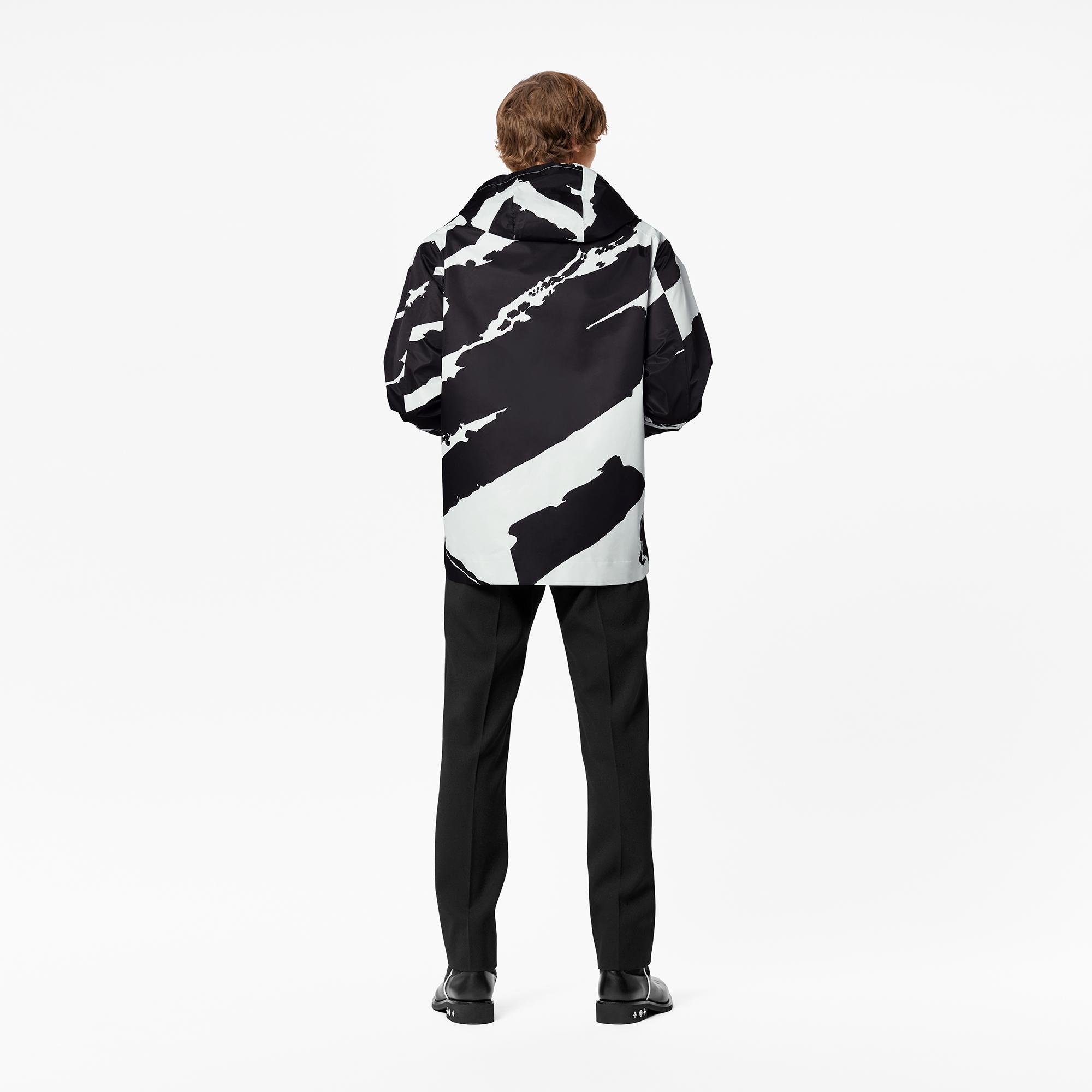 Bonded Graphic Shell Jacket - 5