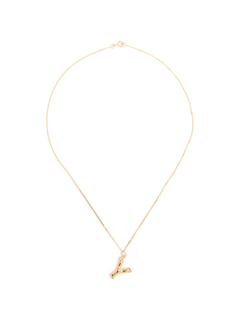 Y-pendant necklaces 1