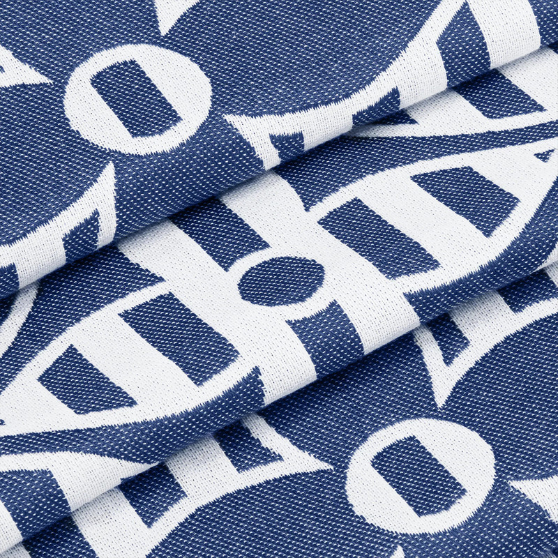 LV Graphical Beach Blanket 3