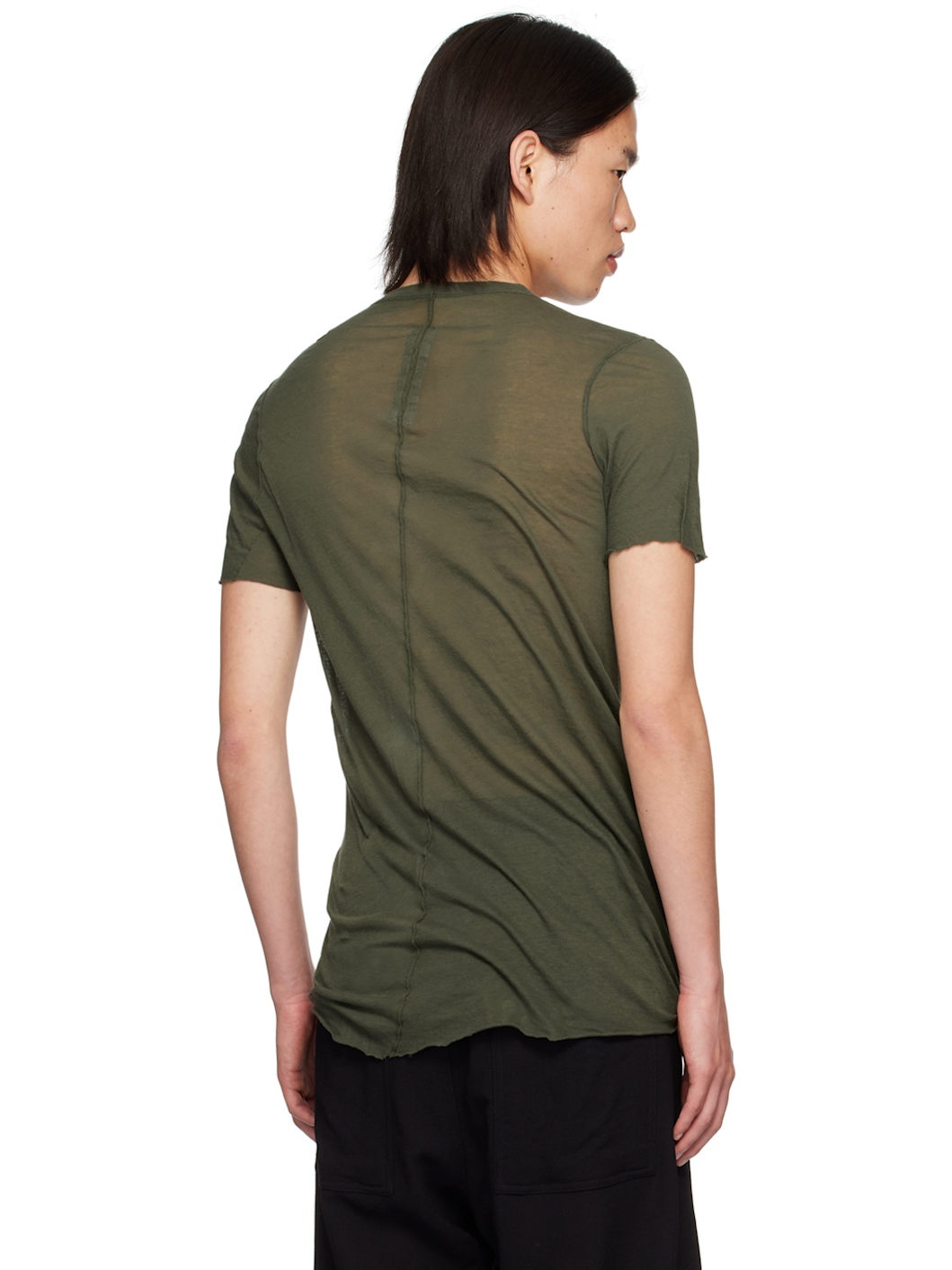 Green Porterville Basic T-Shirt - 3