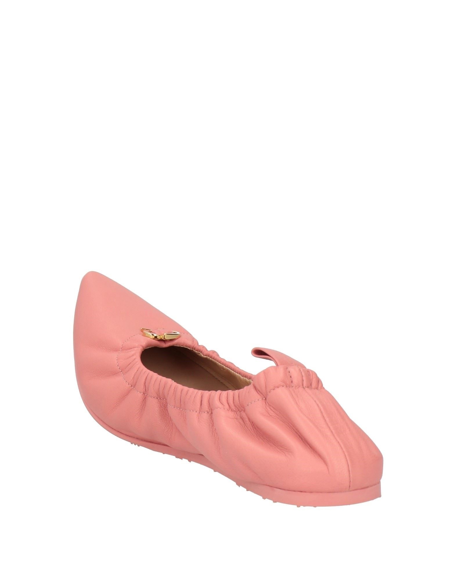 Pink Women's Ballet Flats - 3