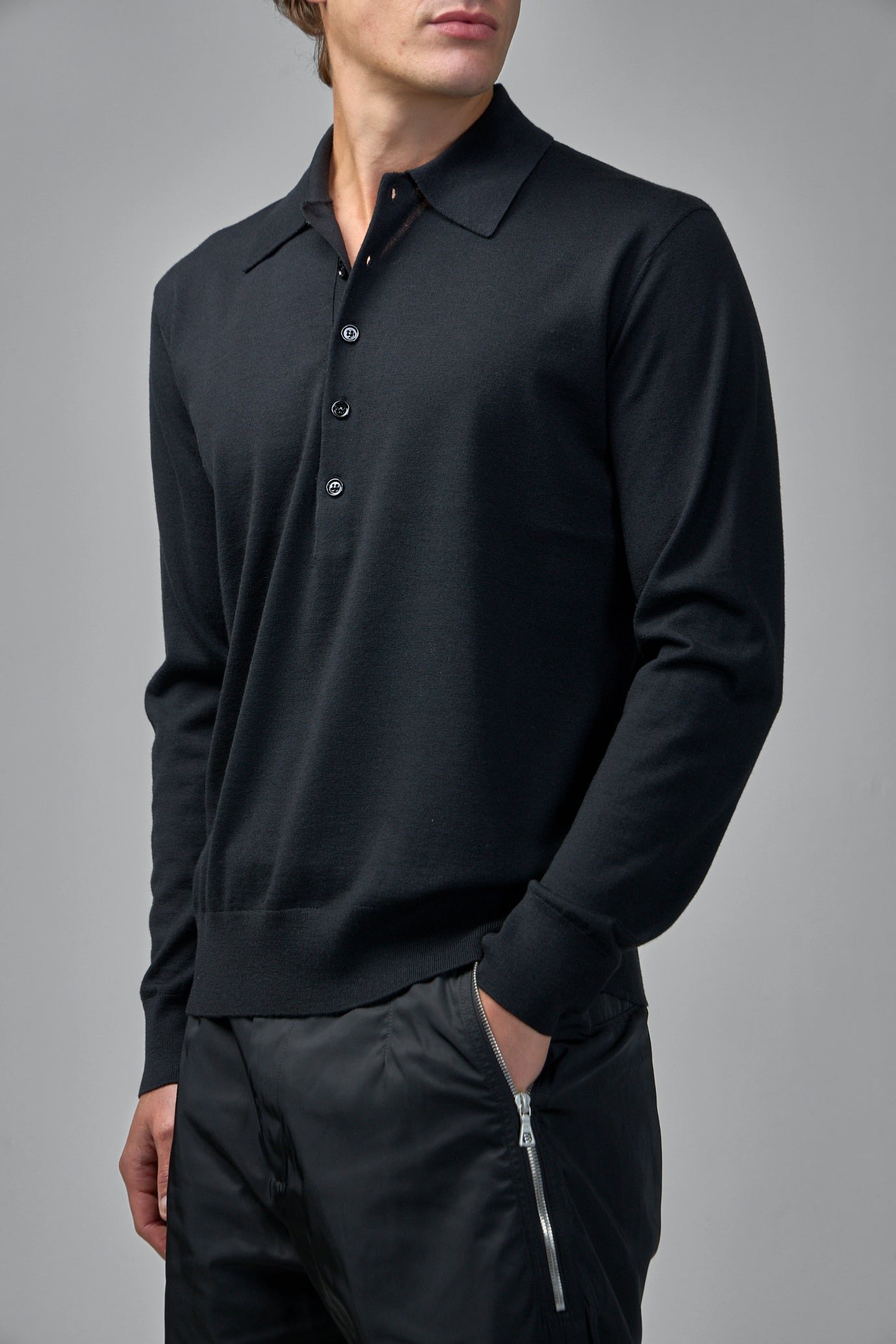 Muano Wool Polo - 4