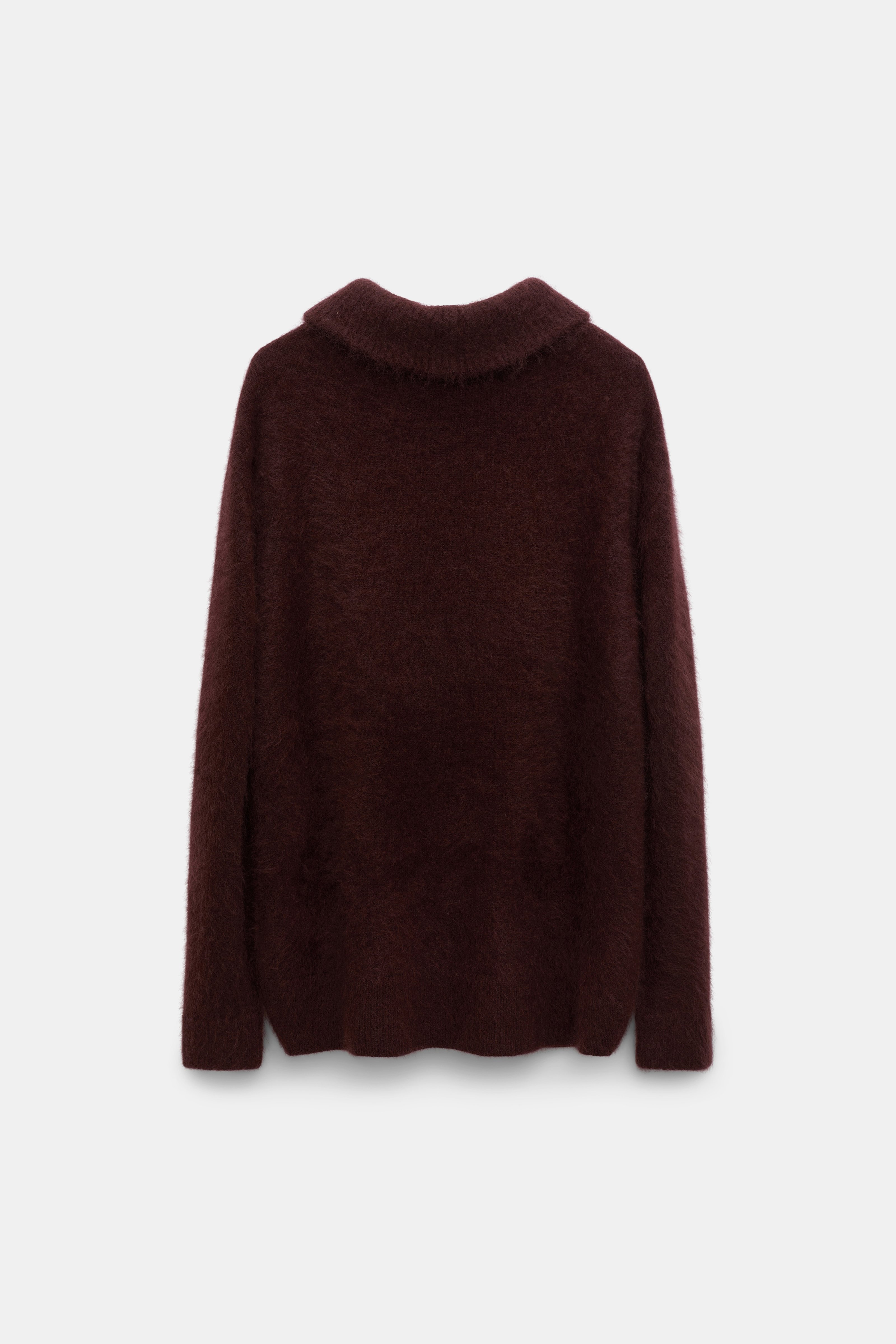 FLUFFY STATEMENT pullover - 8