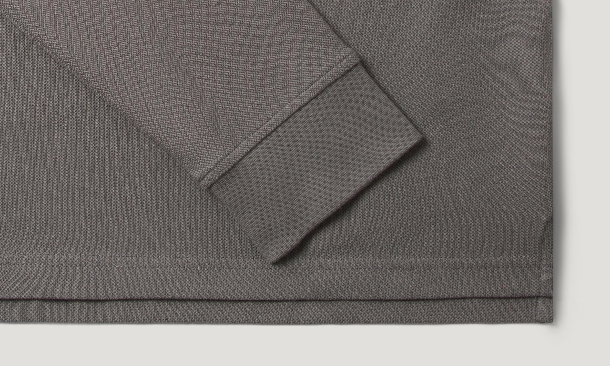 BELSTAFF LONG SLEEVED POLO - 6