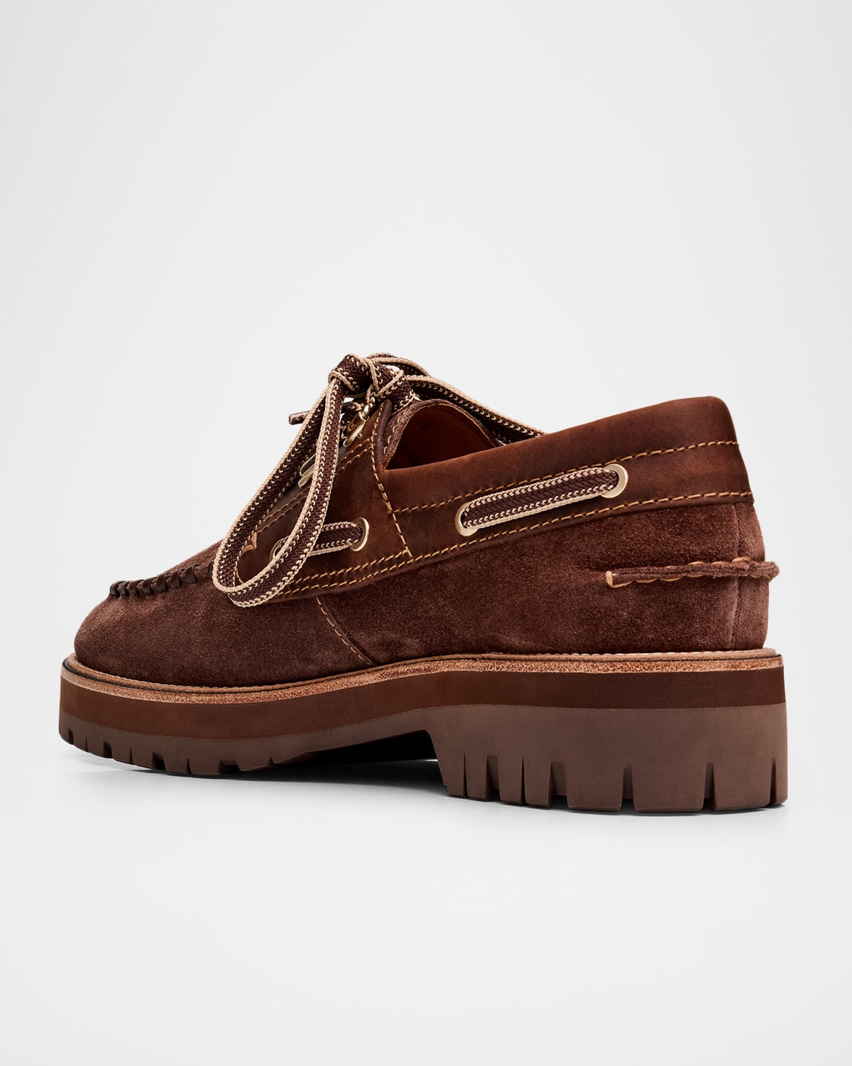 Cameron Suede Boat Shoes - 2