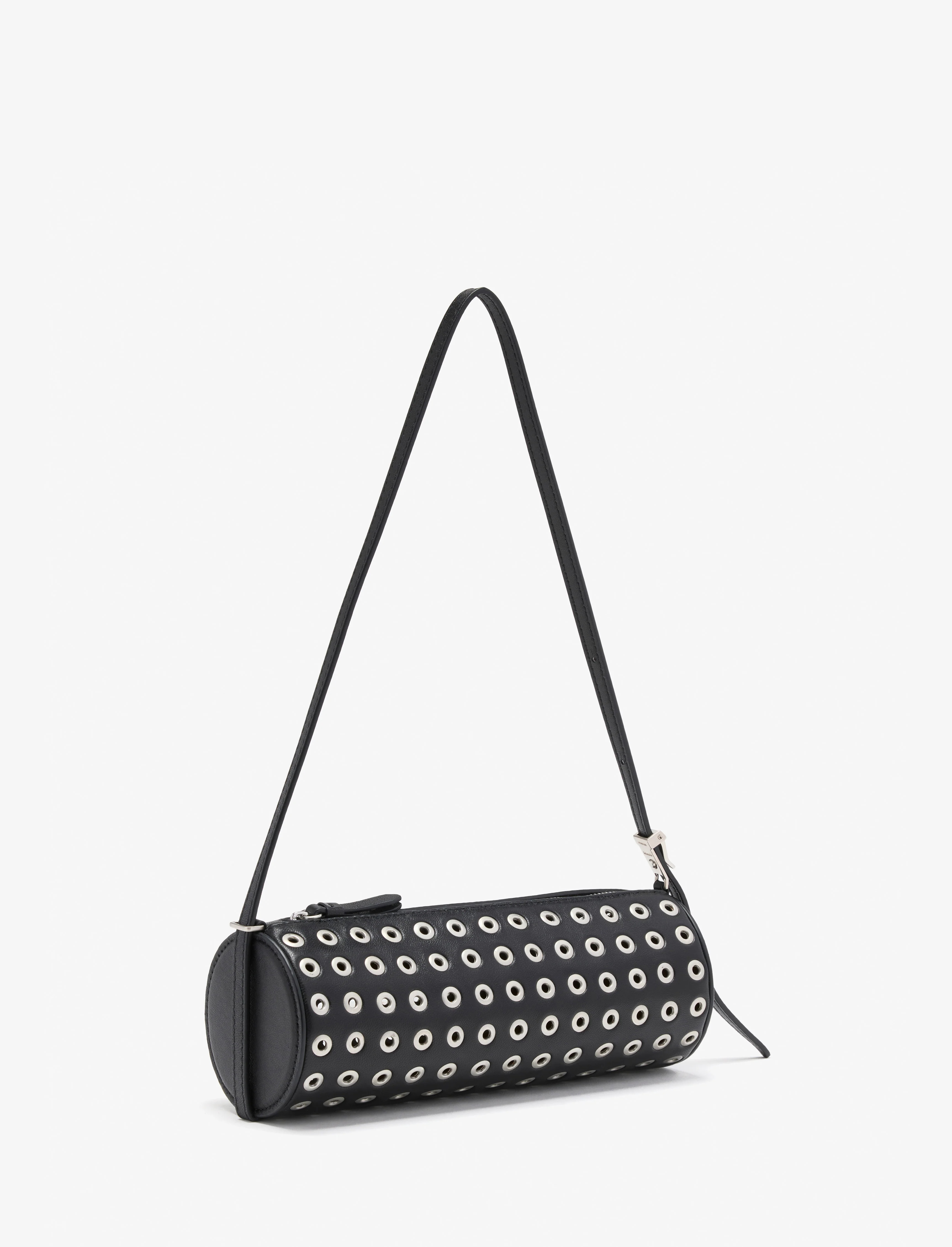 Silo Bag in Eyelet Covered Nappa - 3