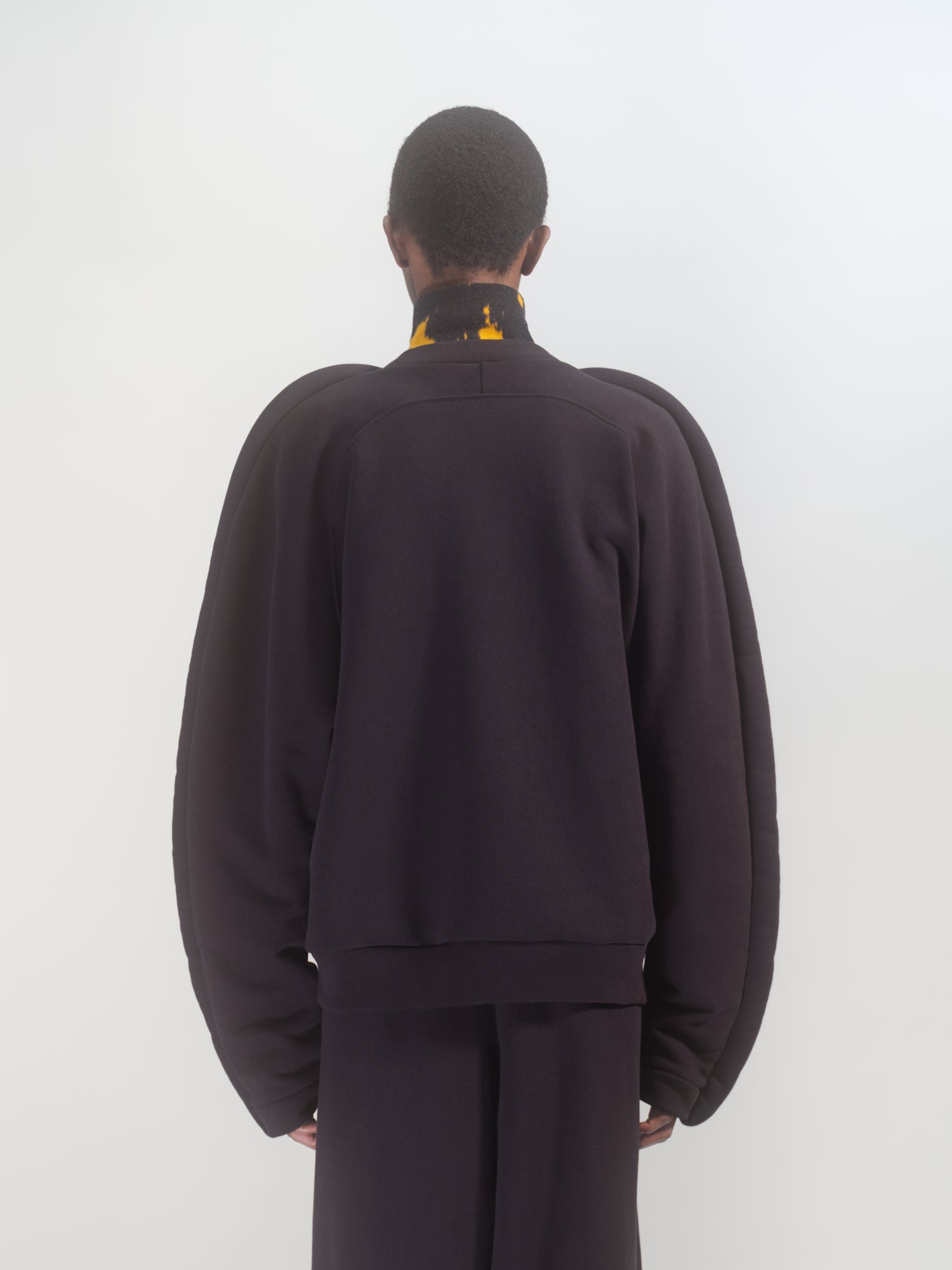 PUFFED SWEATSHIRT - 4