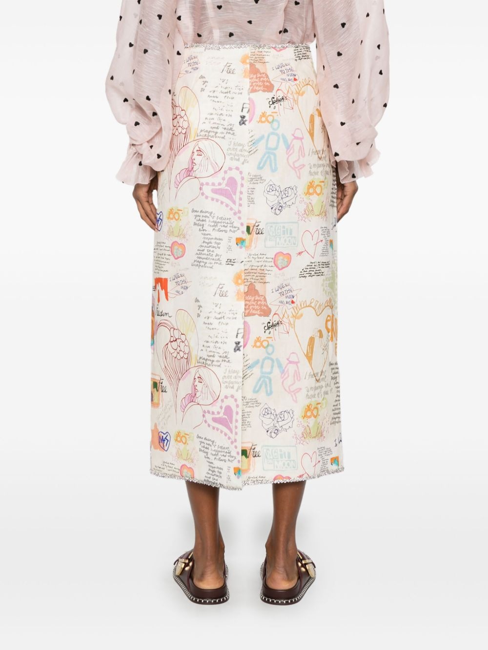 Dear Diary skirt - 4