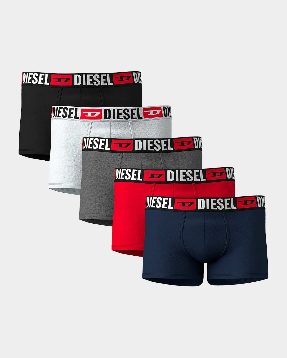 Men's UMBX-Damien 5-Pack Stretch Cotton Trunks - 1