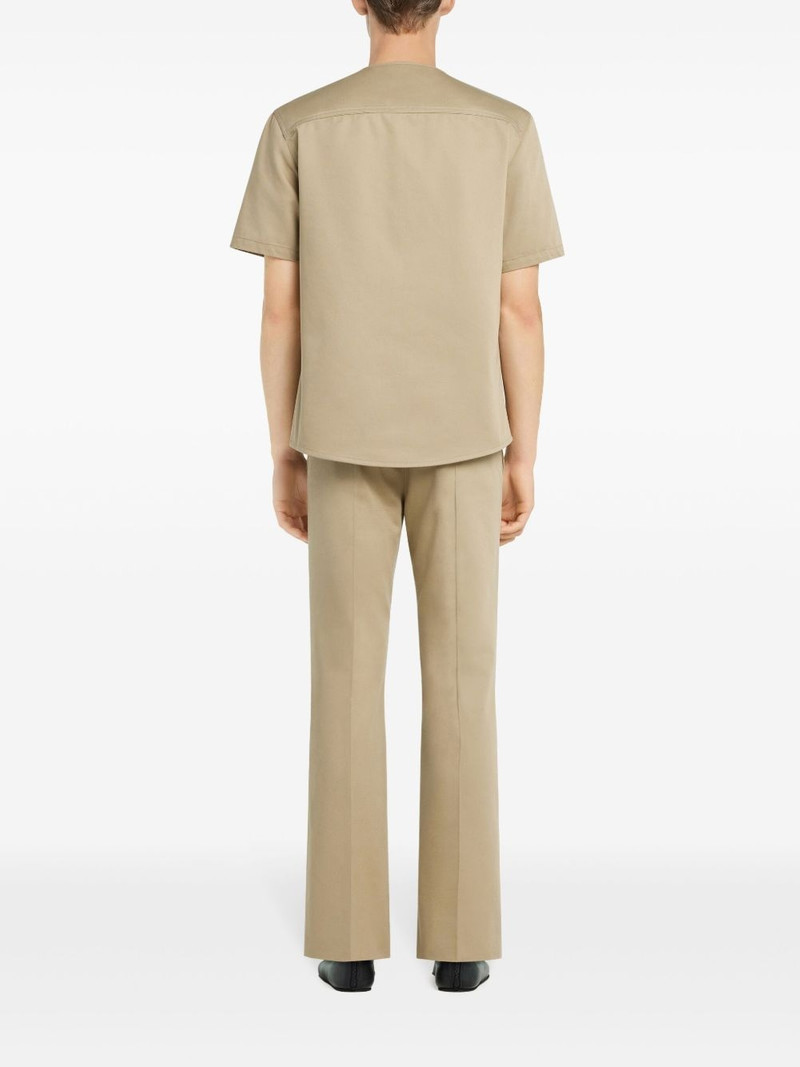 courrèges utility shirt outlook