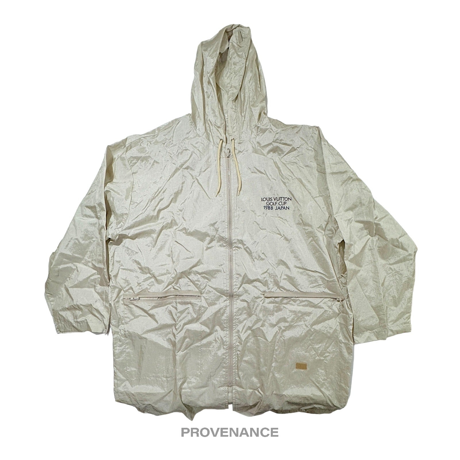 Louis Vuitton Golf Cup 1988 Japan Rain Jacket - Sand - 1