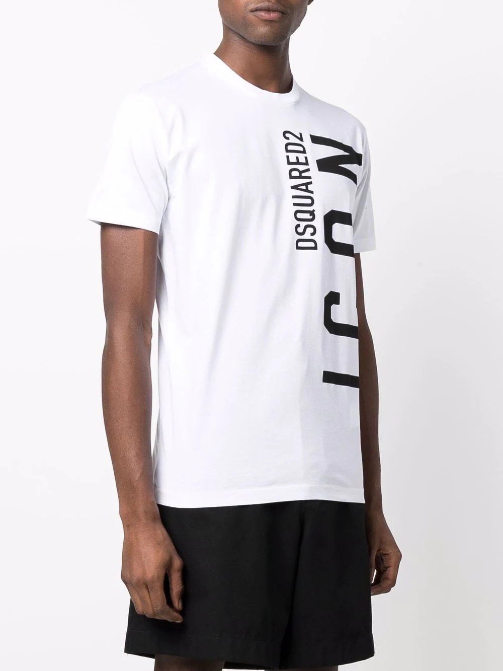 logo-print T-shirt - 3