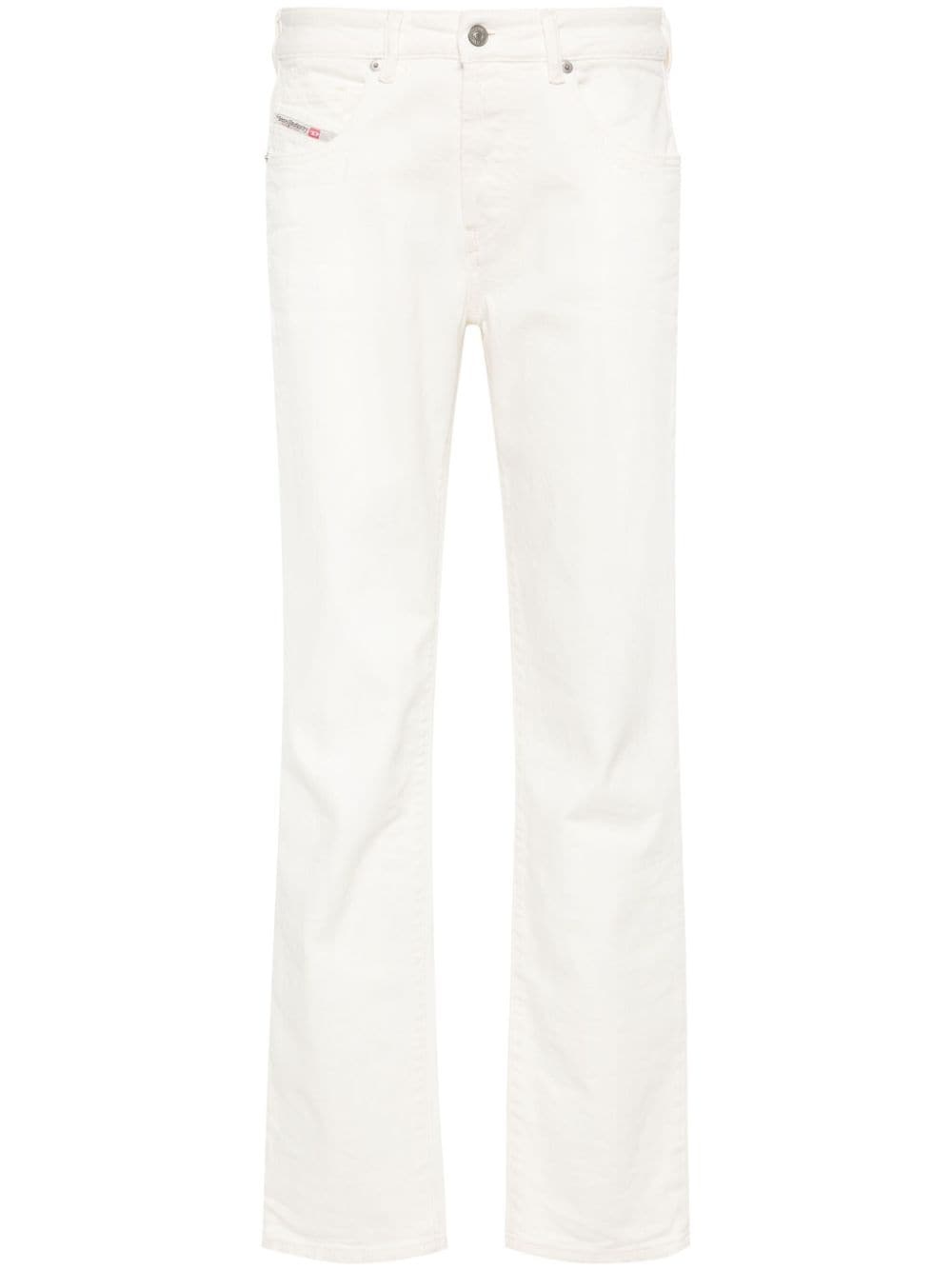 1989 D-Mine 09i15 straight-leg jeans - 1