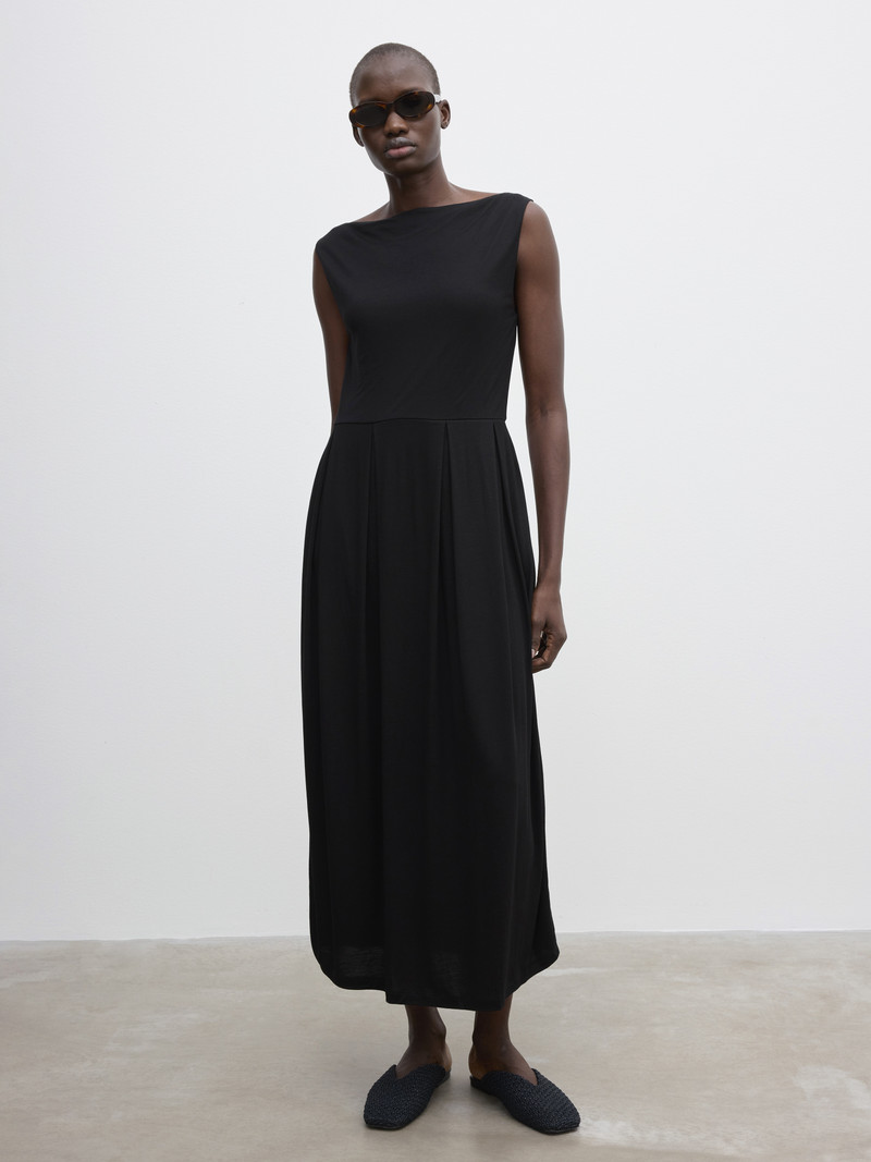 House of Dagmar Square neck dress outlook