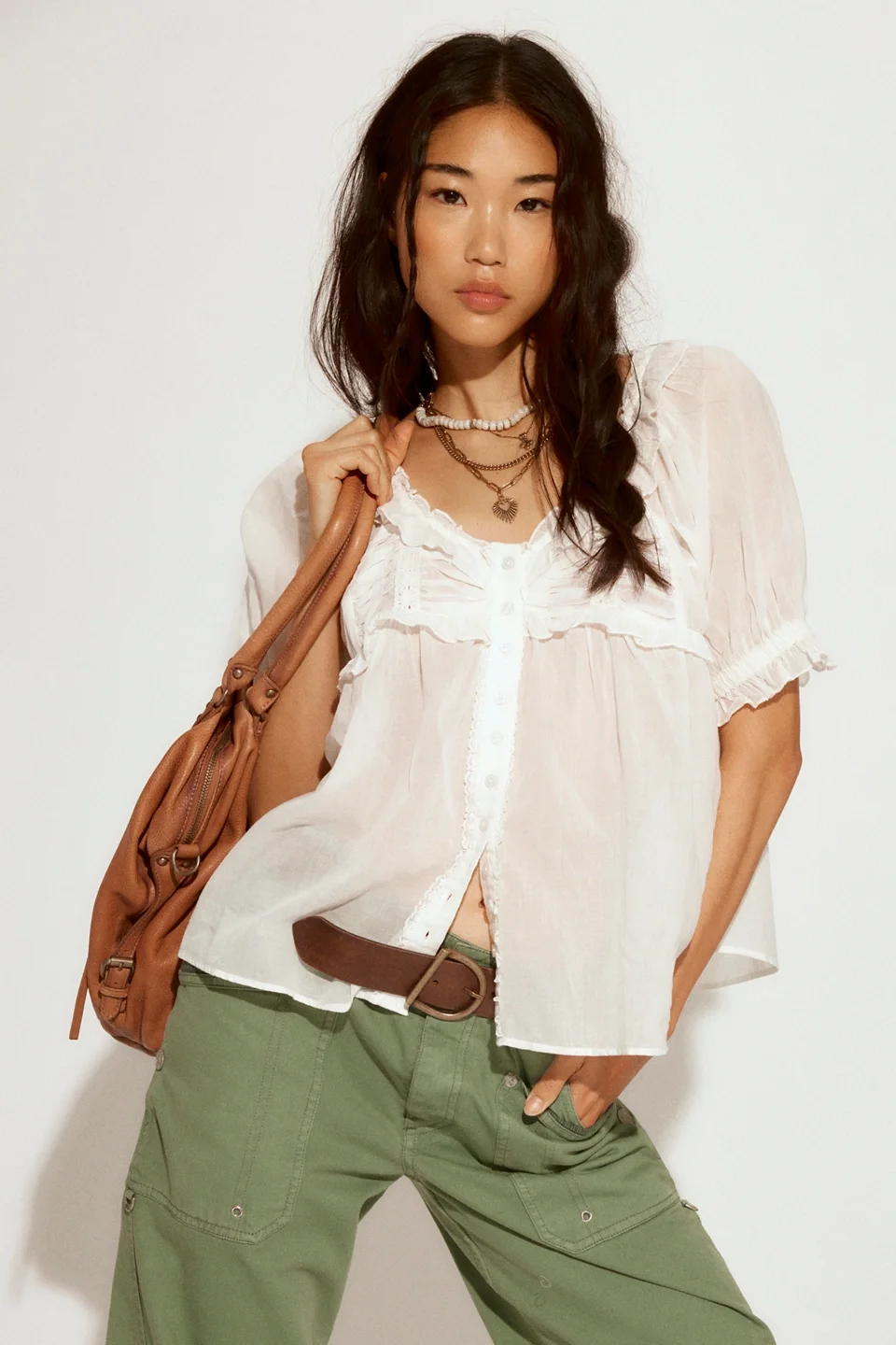 Sweet Nothings Blouse - 1