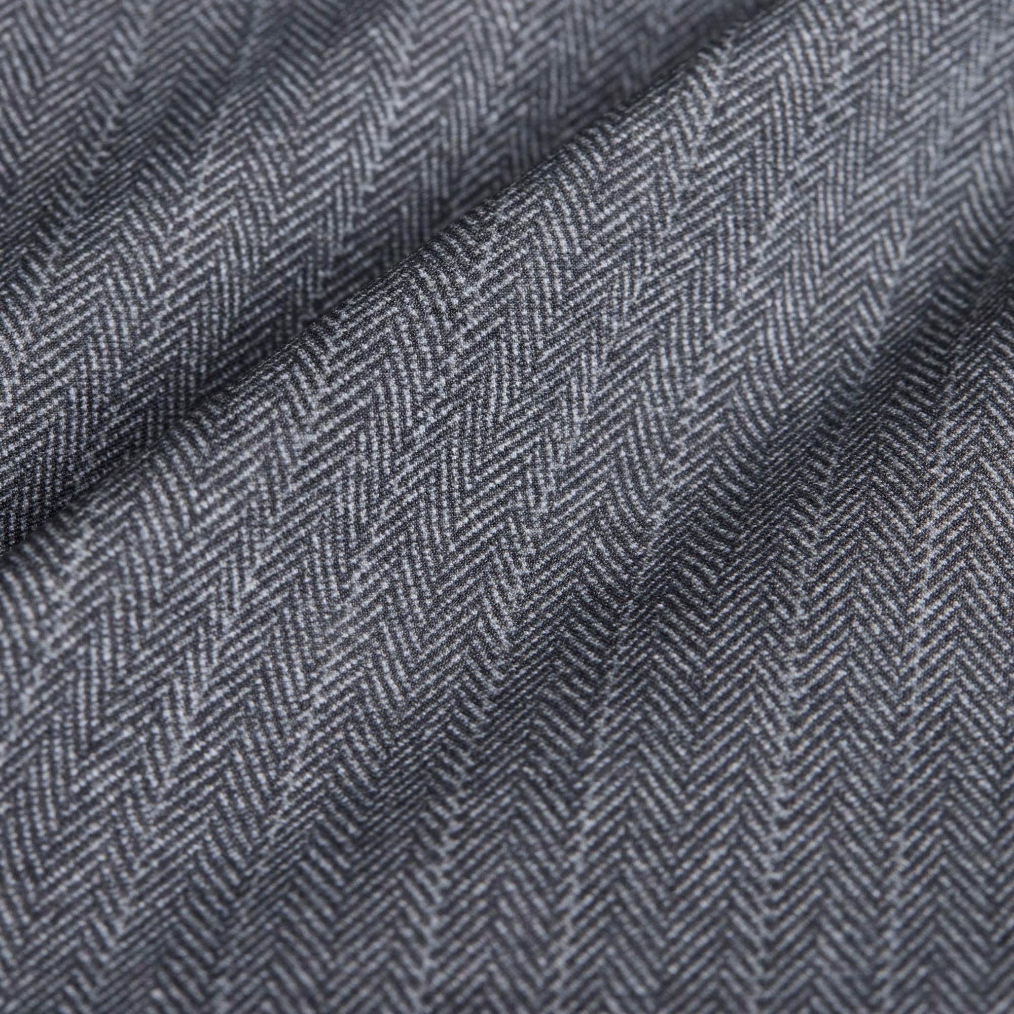 Clinton Blazer in Herringbone Precision Ponte - 7