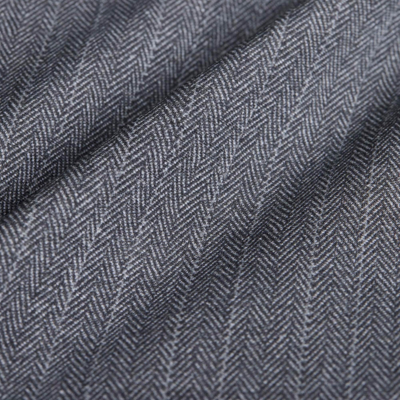 Clinton Blazer in Herringbone Precision Ponte 7