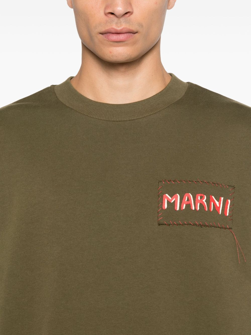 logo-print sweatshirt - 5