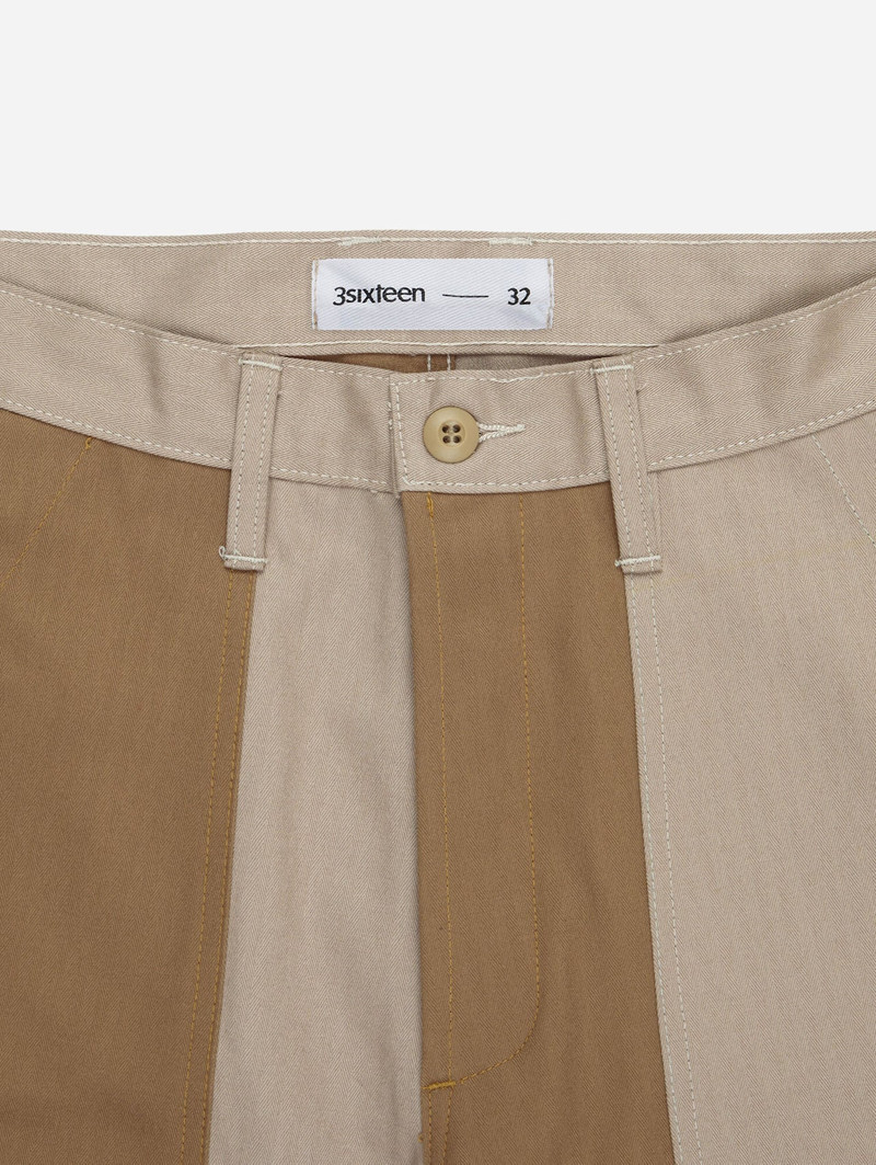 Fatigue Pant - Earth Block HBT 7