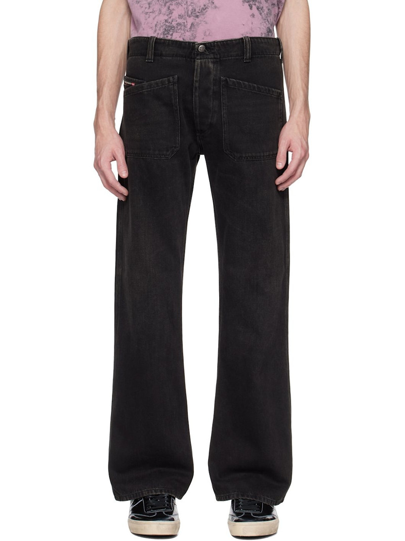 Black Bootcut D-Moorix 09j96 Jeans 1
