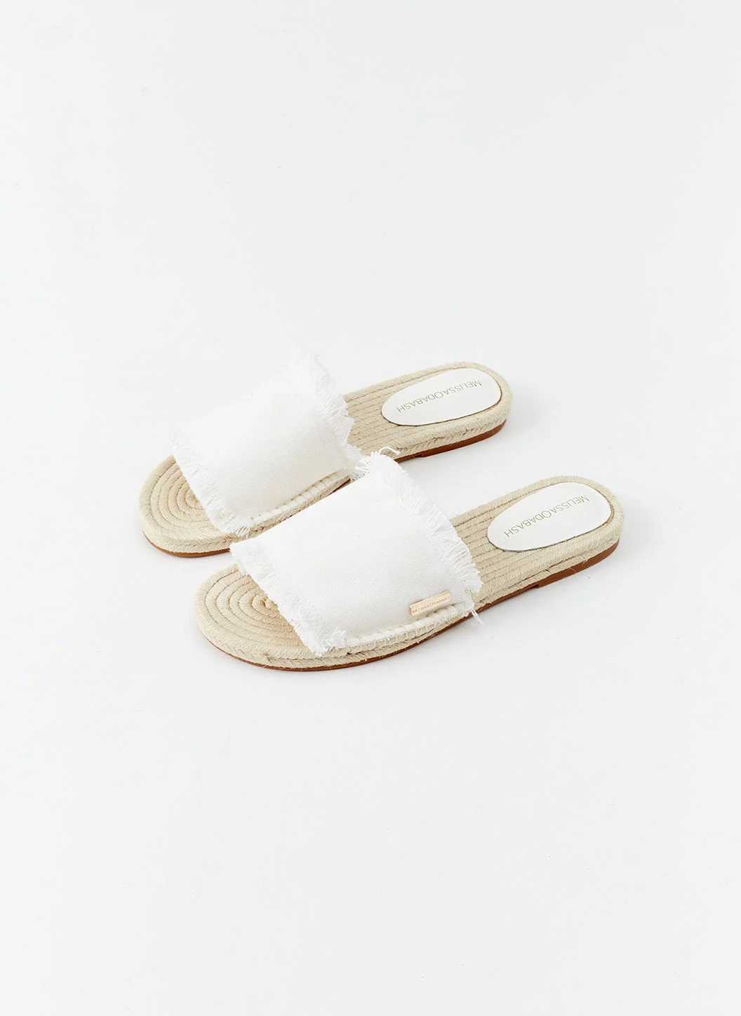 ESPADRILLE BEIGE SANDALS - 1