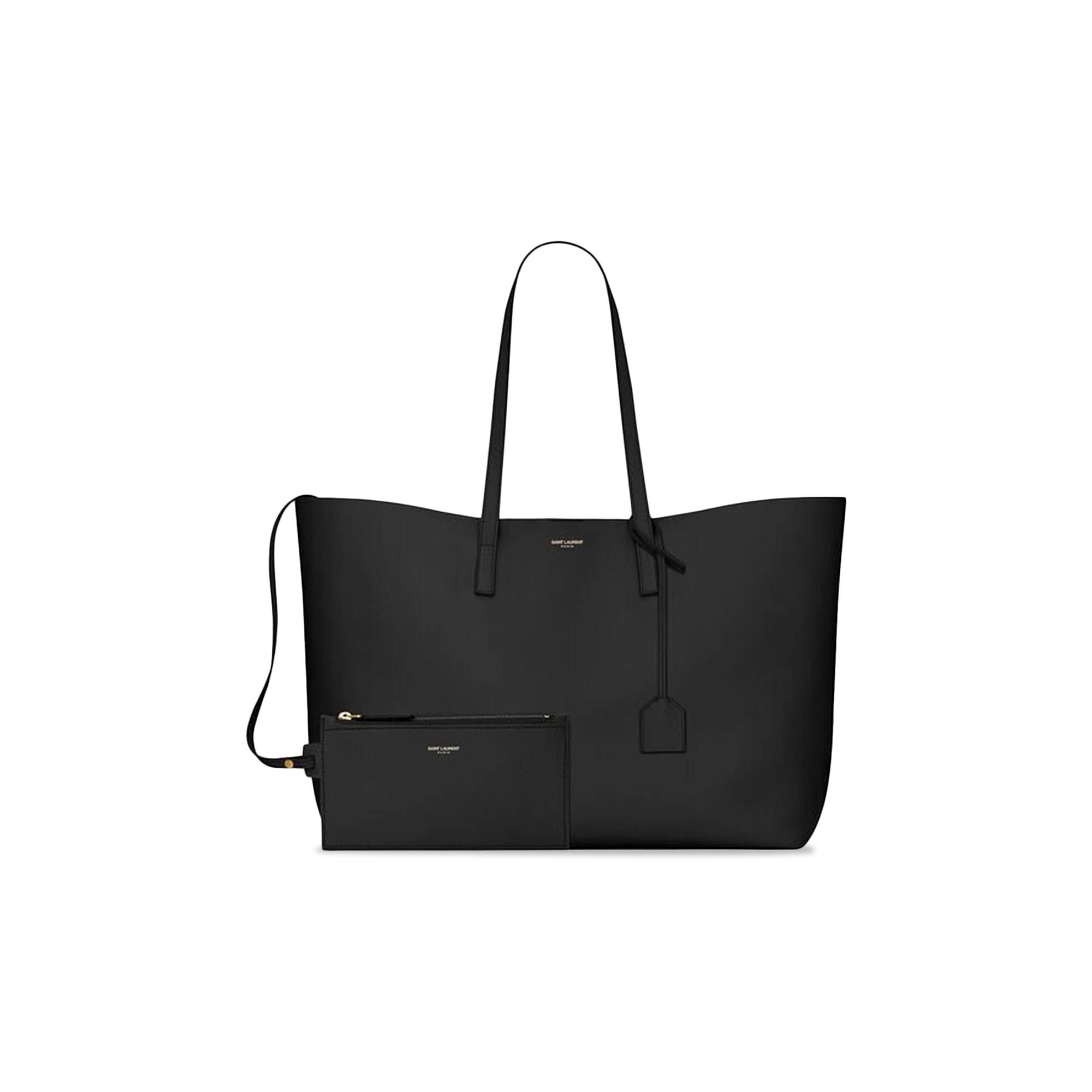 Saint Laurent Shopping Tote Bag 'Black' - 3
