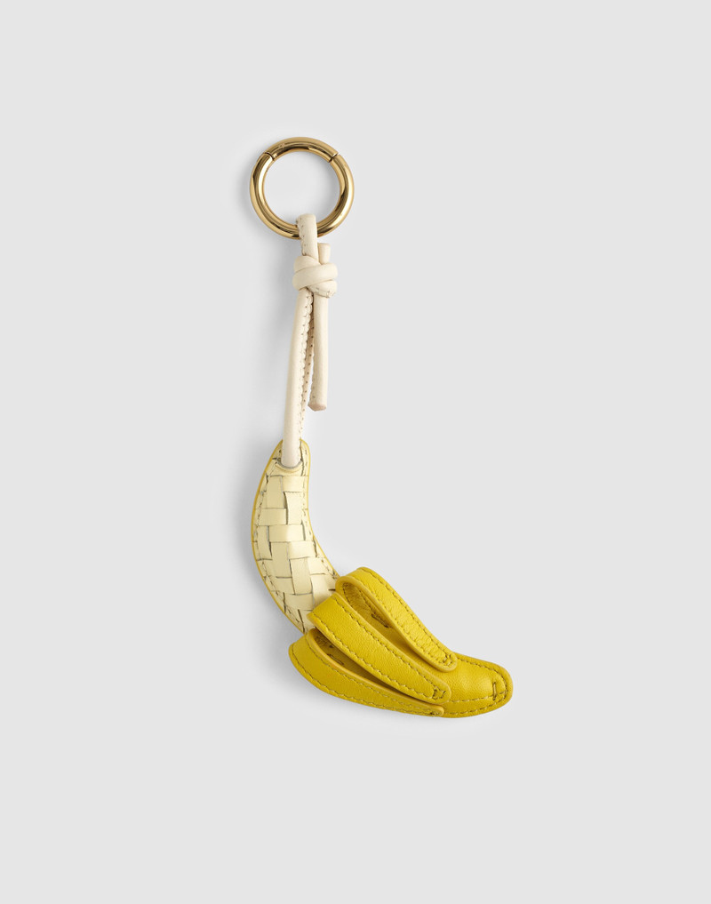Woven Banana Bag Charm 1