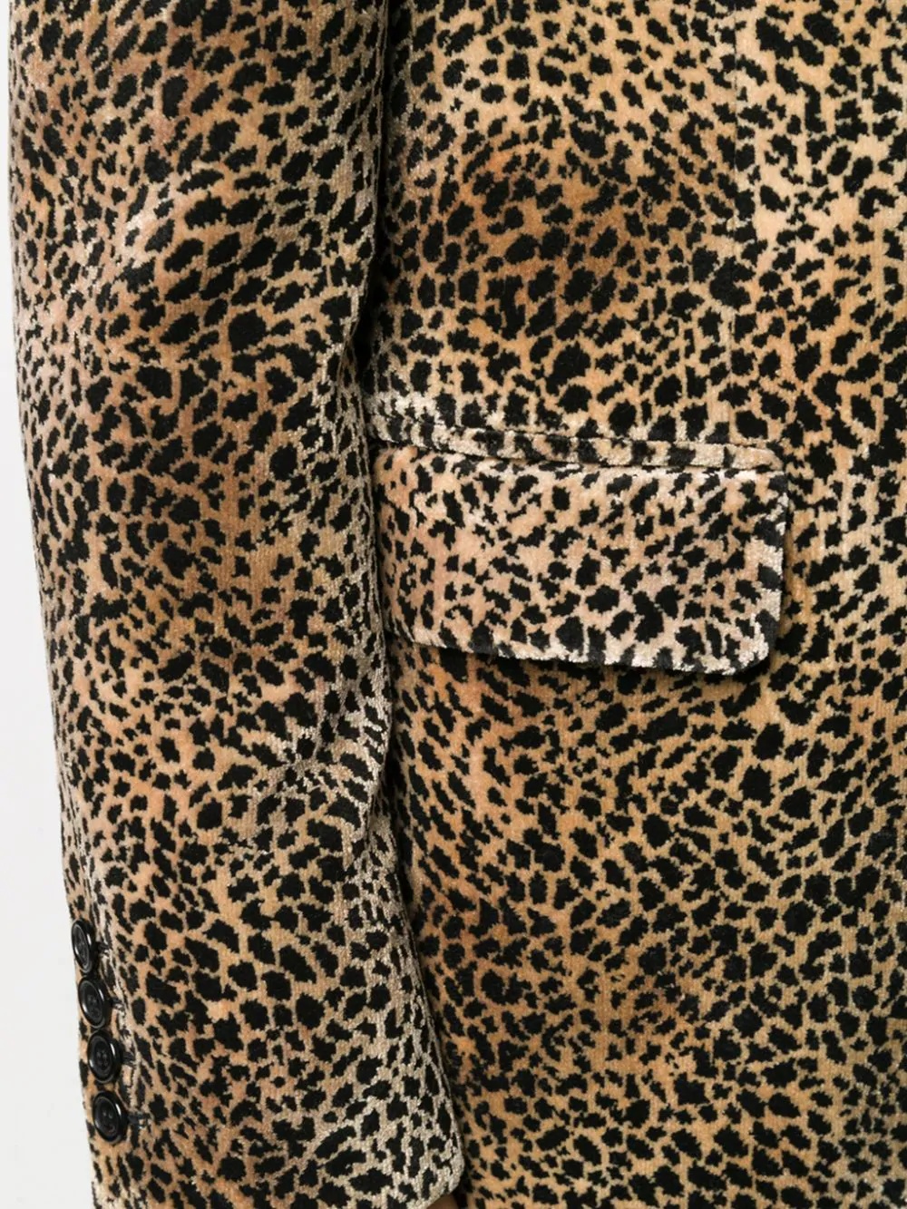 Chesterfield leopard-print coat - 5