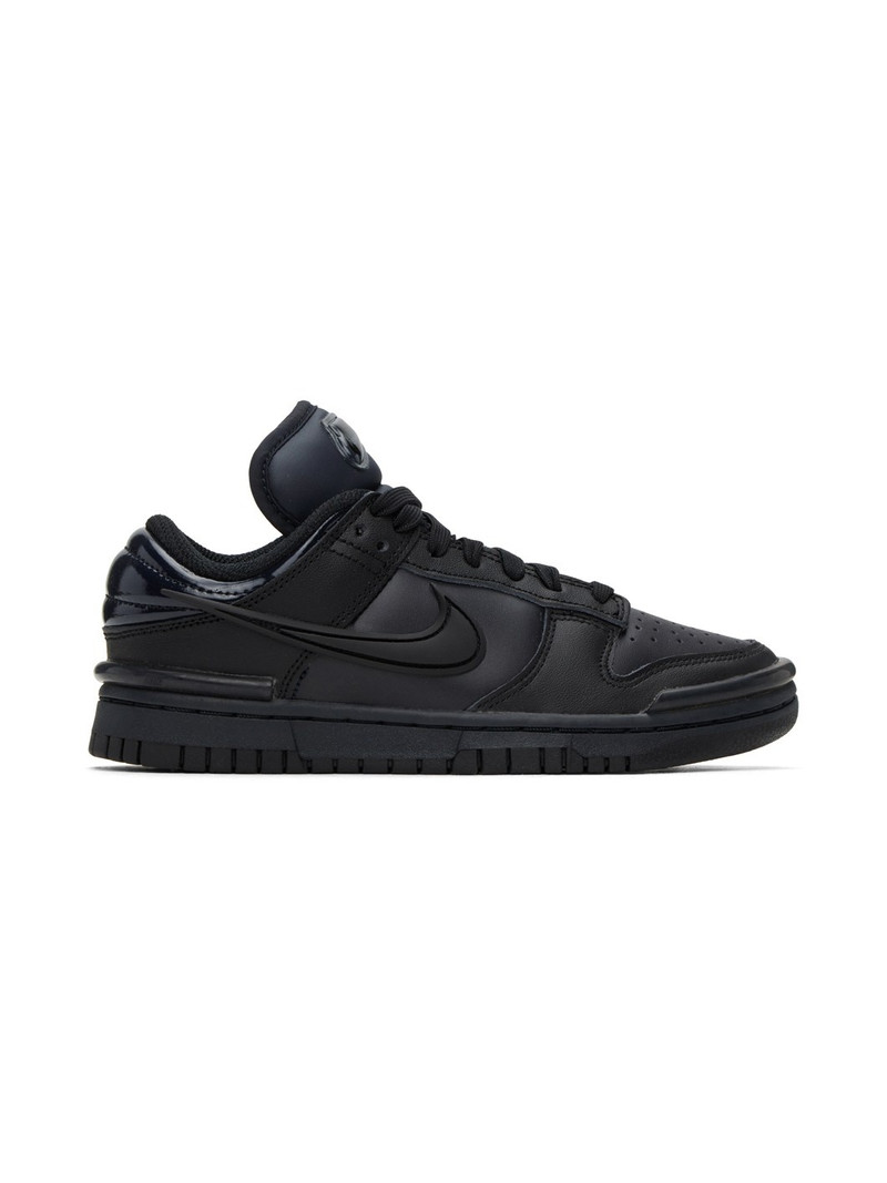 Black & Navy Dunk Low Twist Sneakers - 1