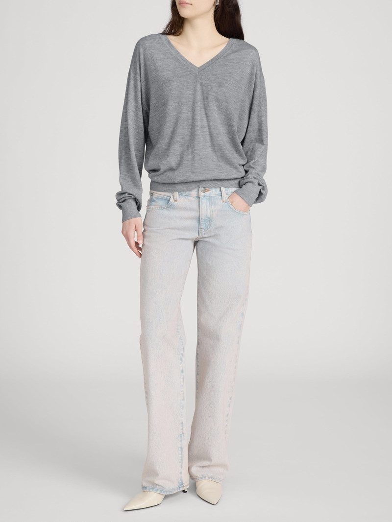FRAME The Cashmere V Neck Sweater outlook