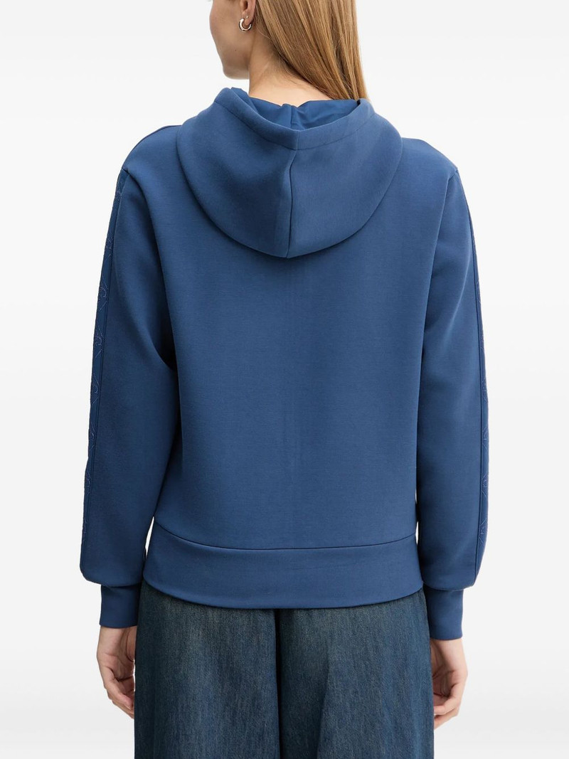 zip-detail Hoodie 3