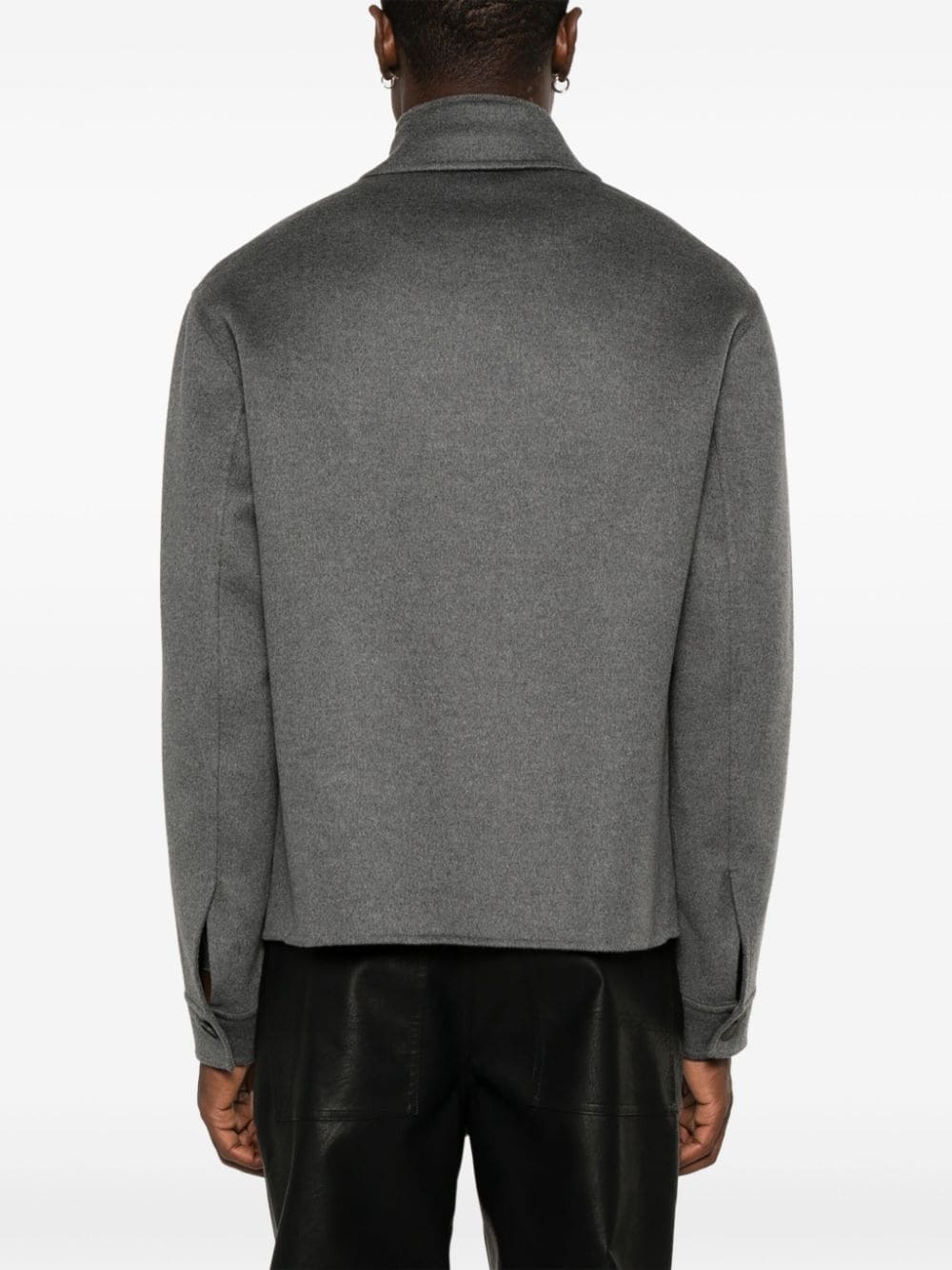 zip-up jacket - 4