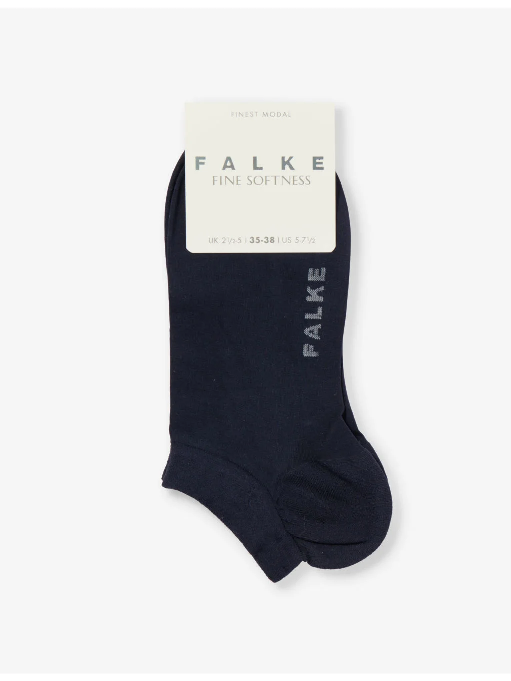 Fine Softness ankle stretch-woven socks - 1
