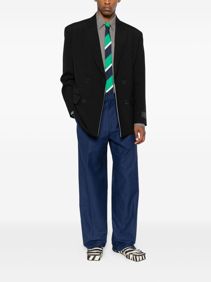 Moschino cotton trousers outlook
