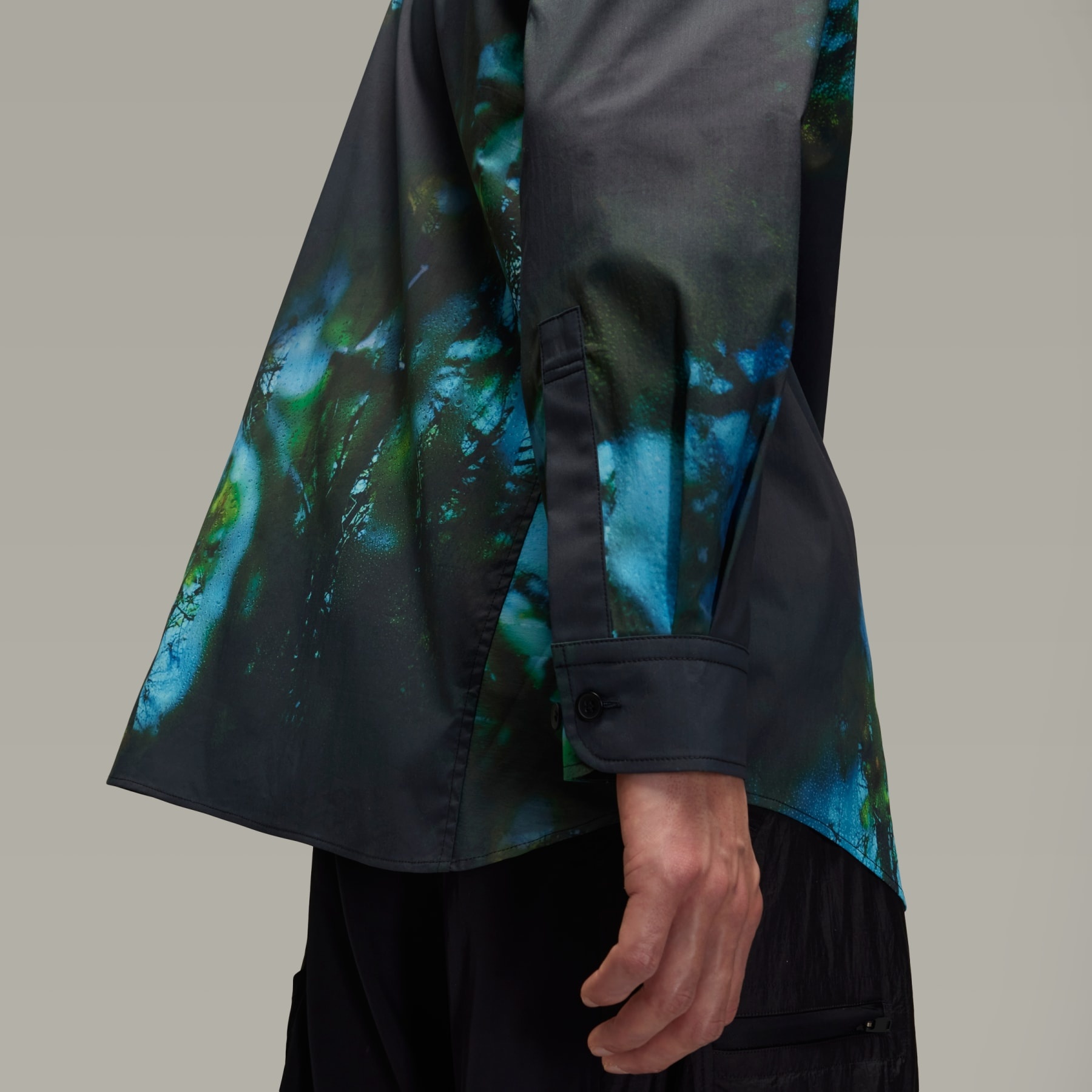 Y-3 Allover Print Shirt - 8